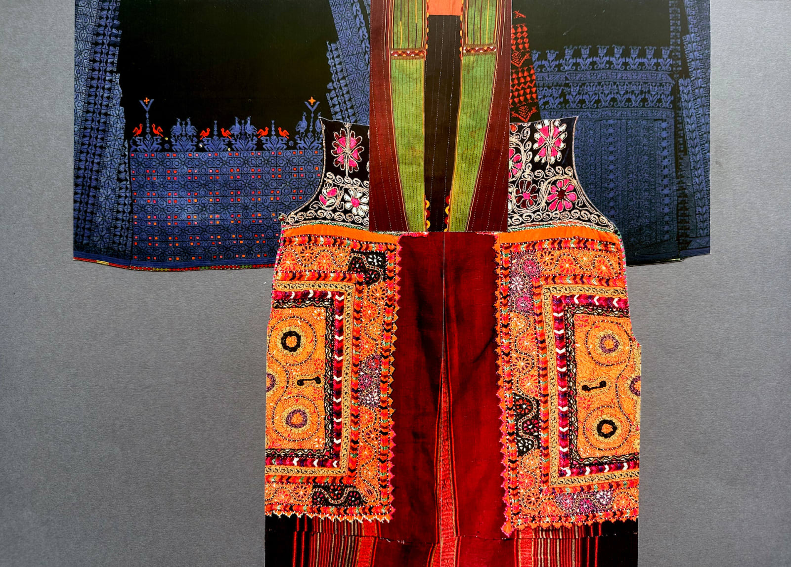 Hazem Harb, Stitching unity, 2024