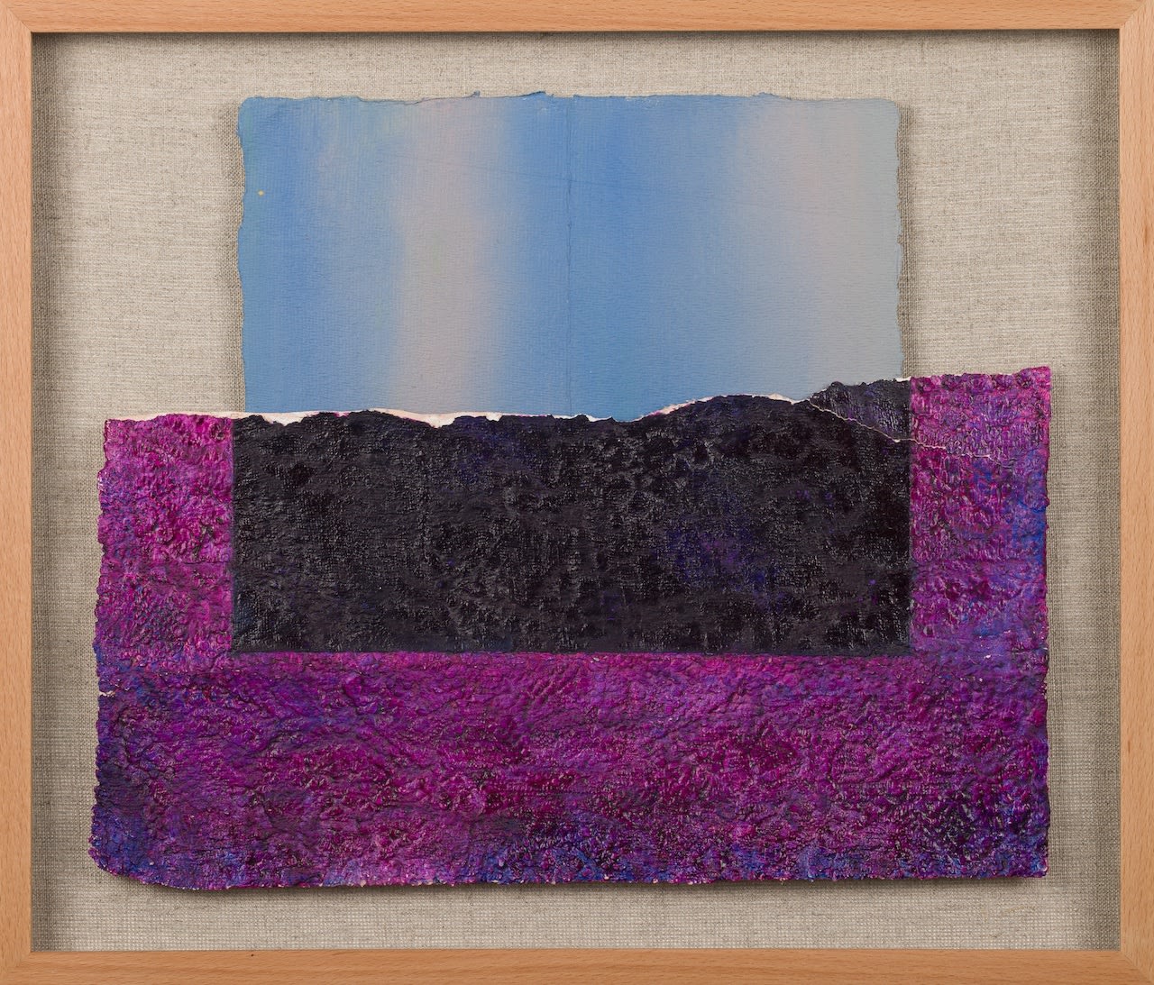 Chafa Ghaddar, Your sun that kept setting #5, 2024