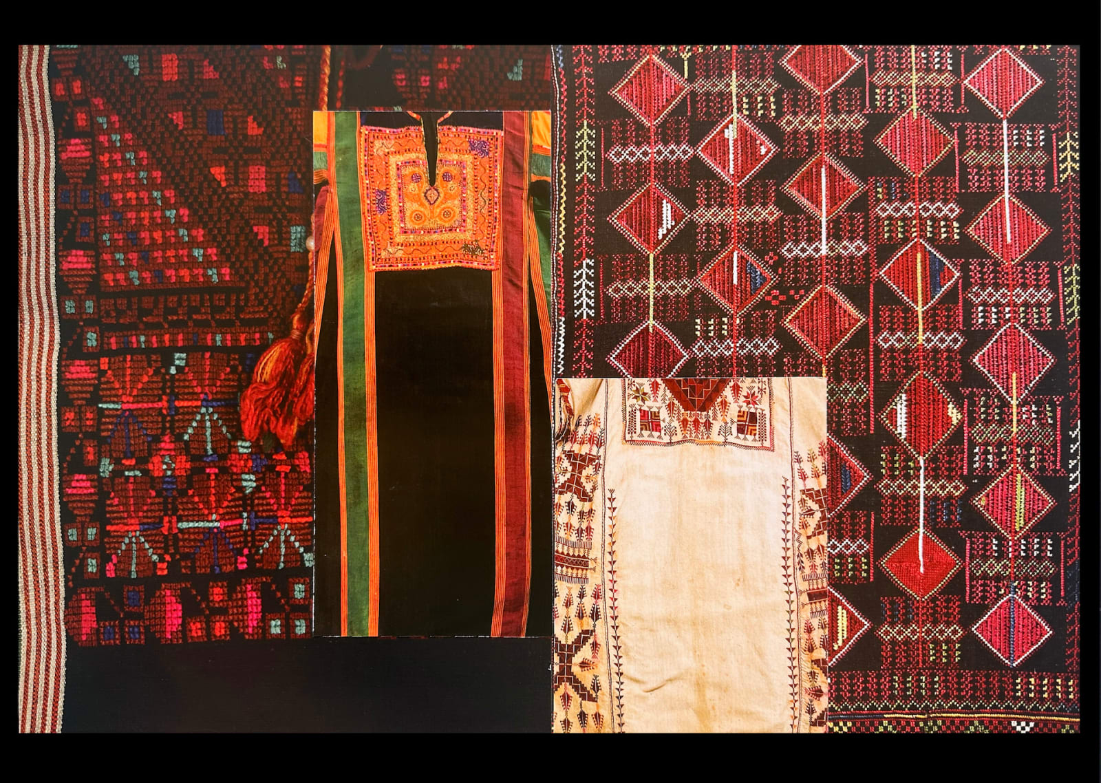 Hazem Harb, Stitching unity, 2024