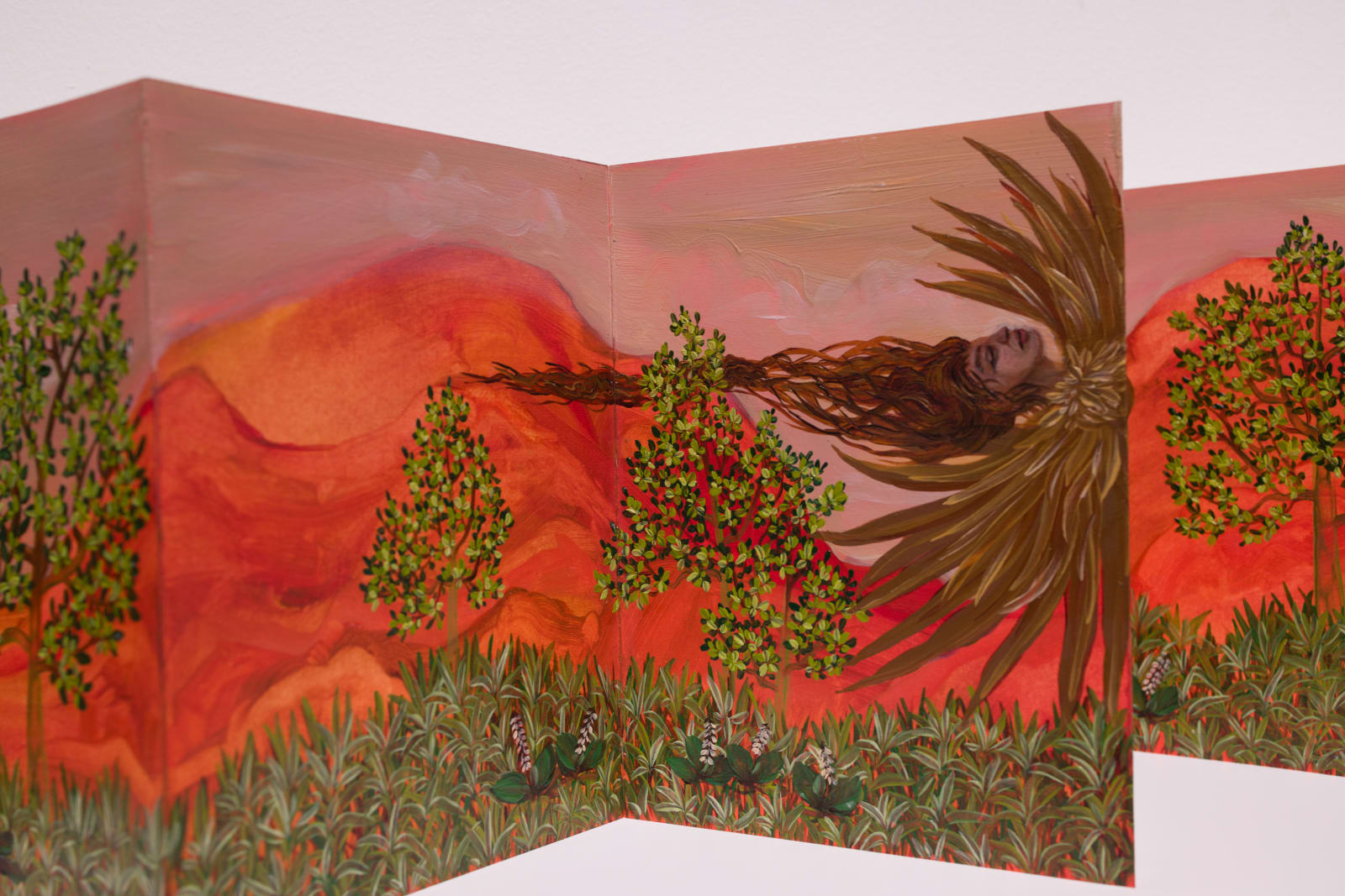 Randa Maddah, Hanging Gardens #38, 2022