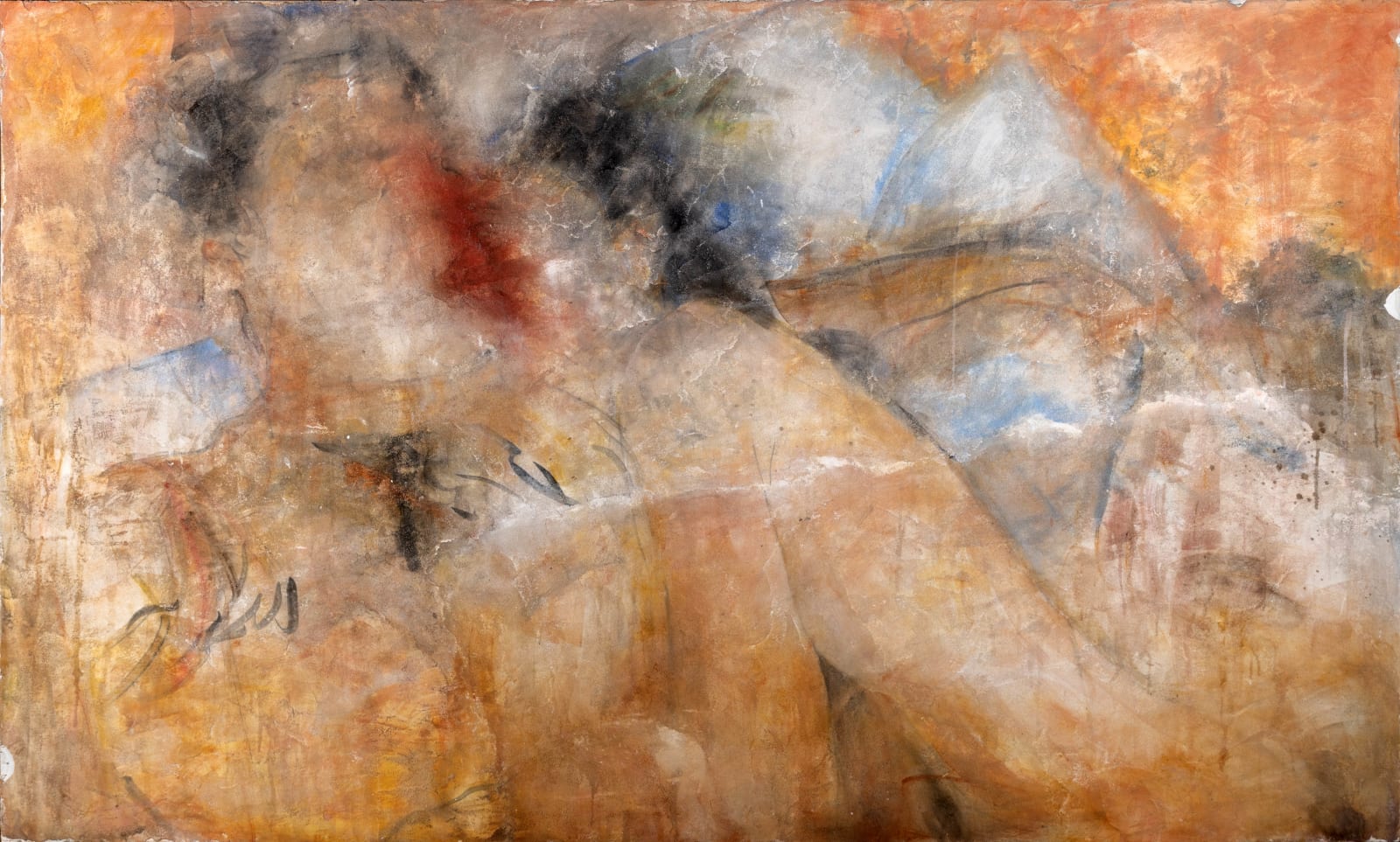 Chafa Ghaddar, The Cave, 2022 - 2023