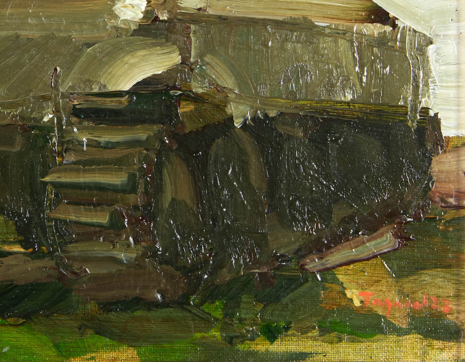 Tagreed Darghouth, The Tank Series, 4, 2023