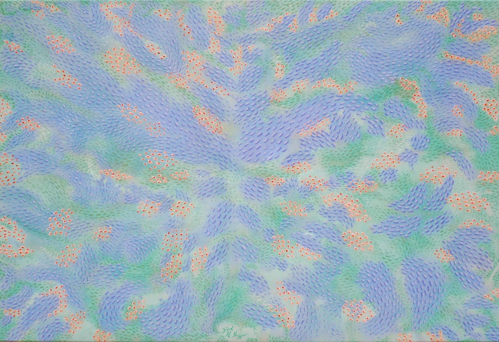 Ziad Al Najjar, Untitled , 2025