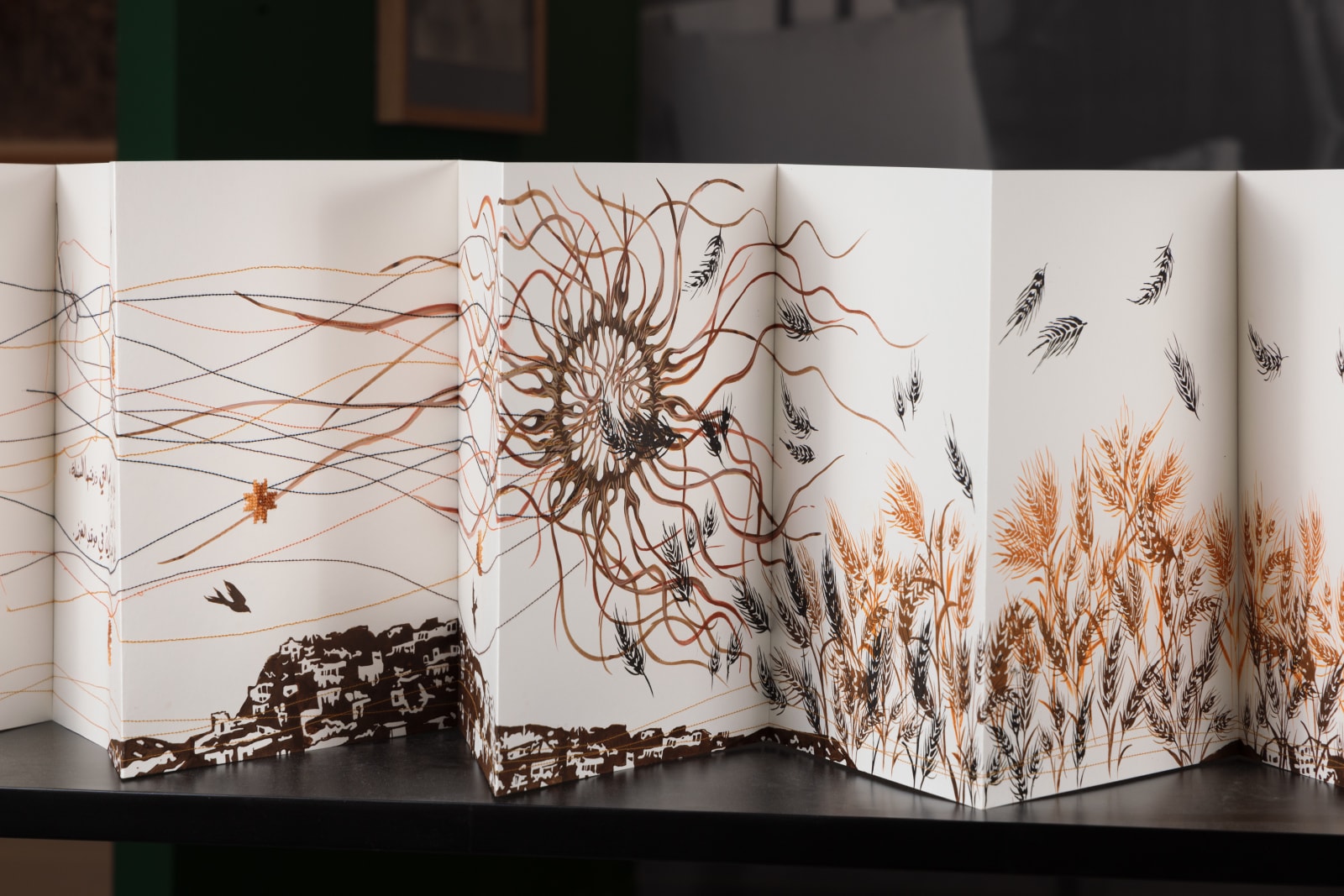 Randa Maddah, Majdal-Shams (Echoes of home ), 2024