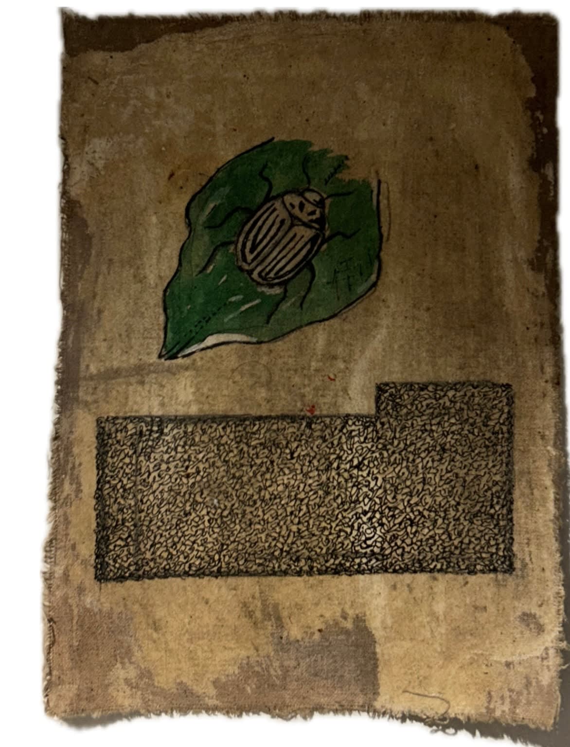 Mohamed Monaiseer, Dictionary #63, 2014