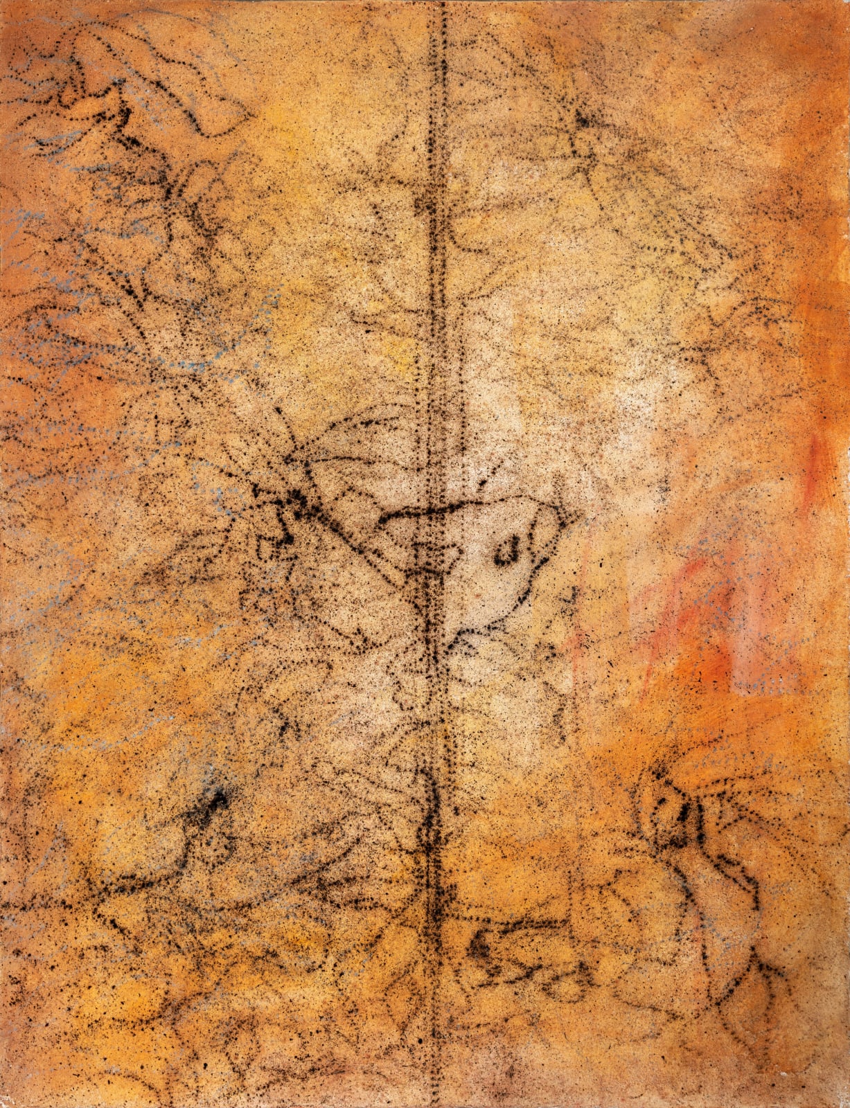 Chafa Ghaddar, Flow 2, 2022 - 2023