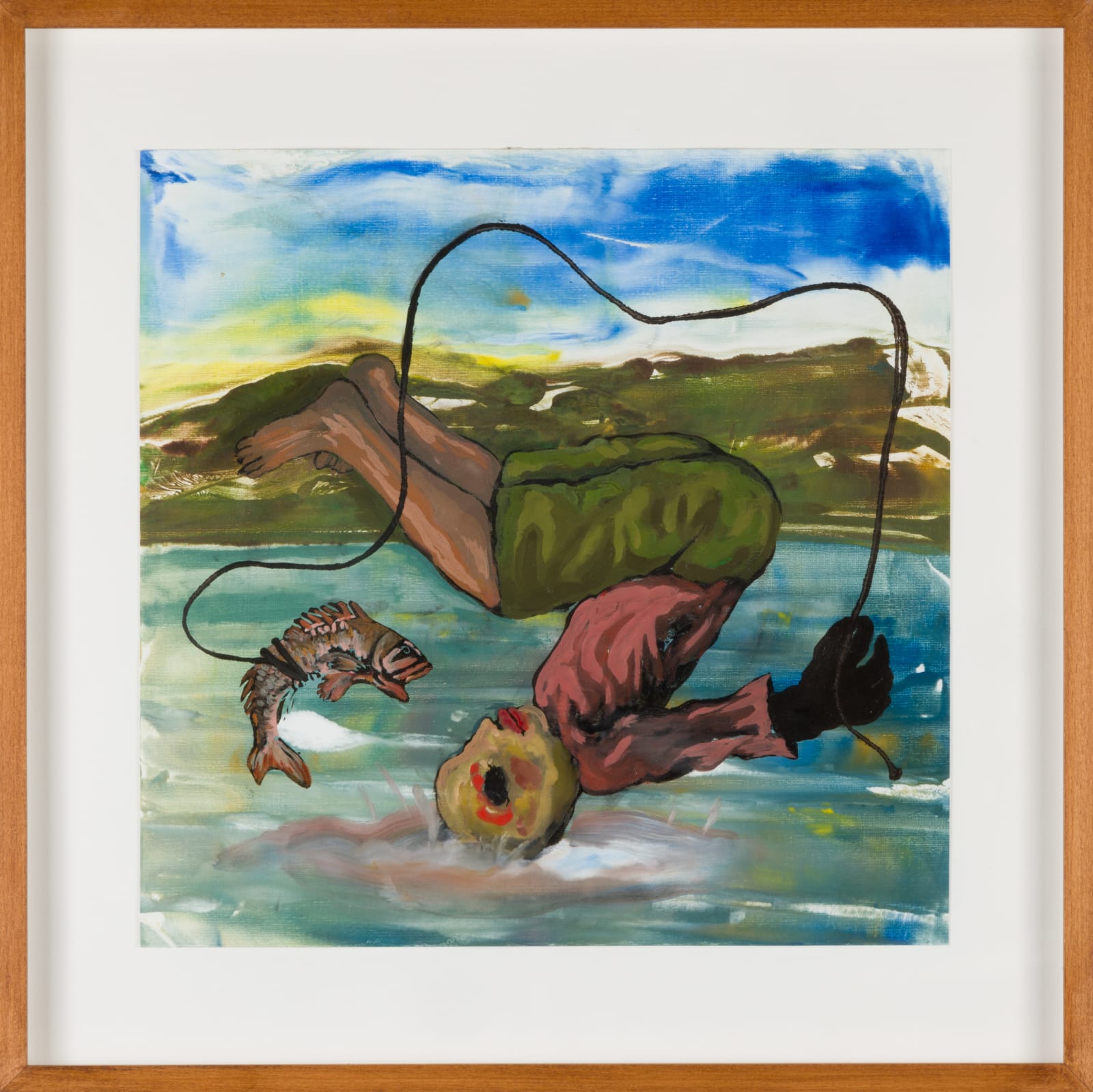 Randa Maddah, Hanging Gardens #27, 2023-2024