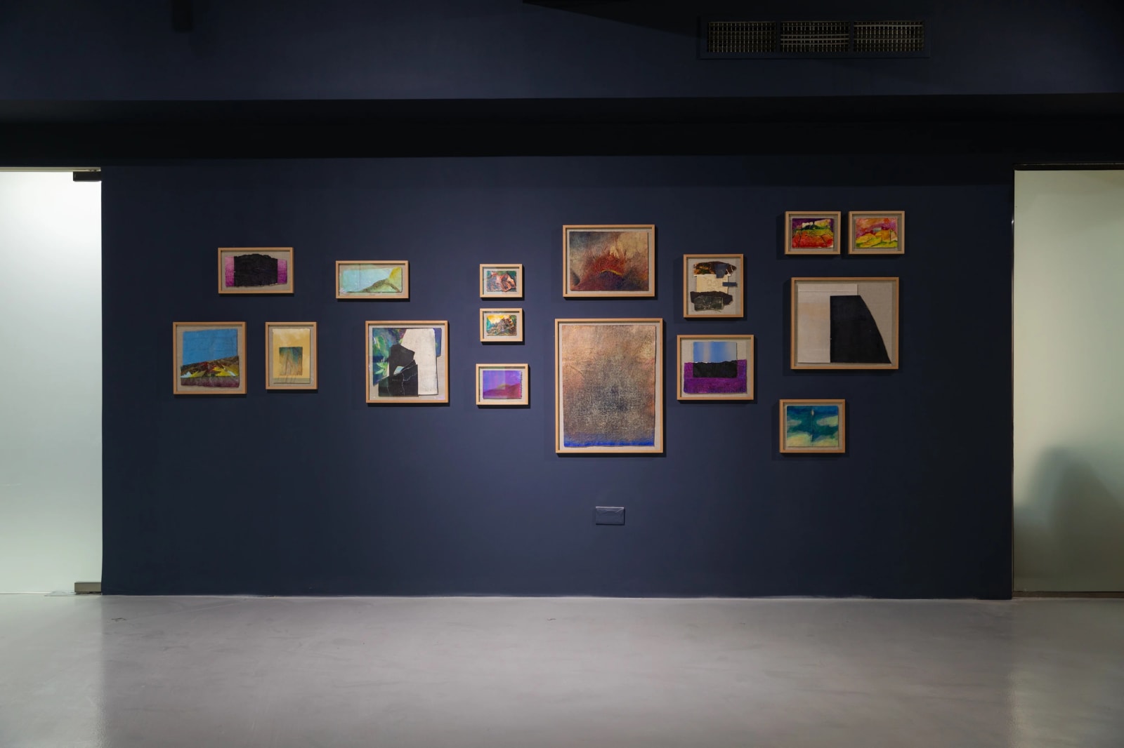 Chafa Ghaddar, Your sun that kept setting #1, 2024