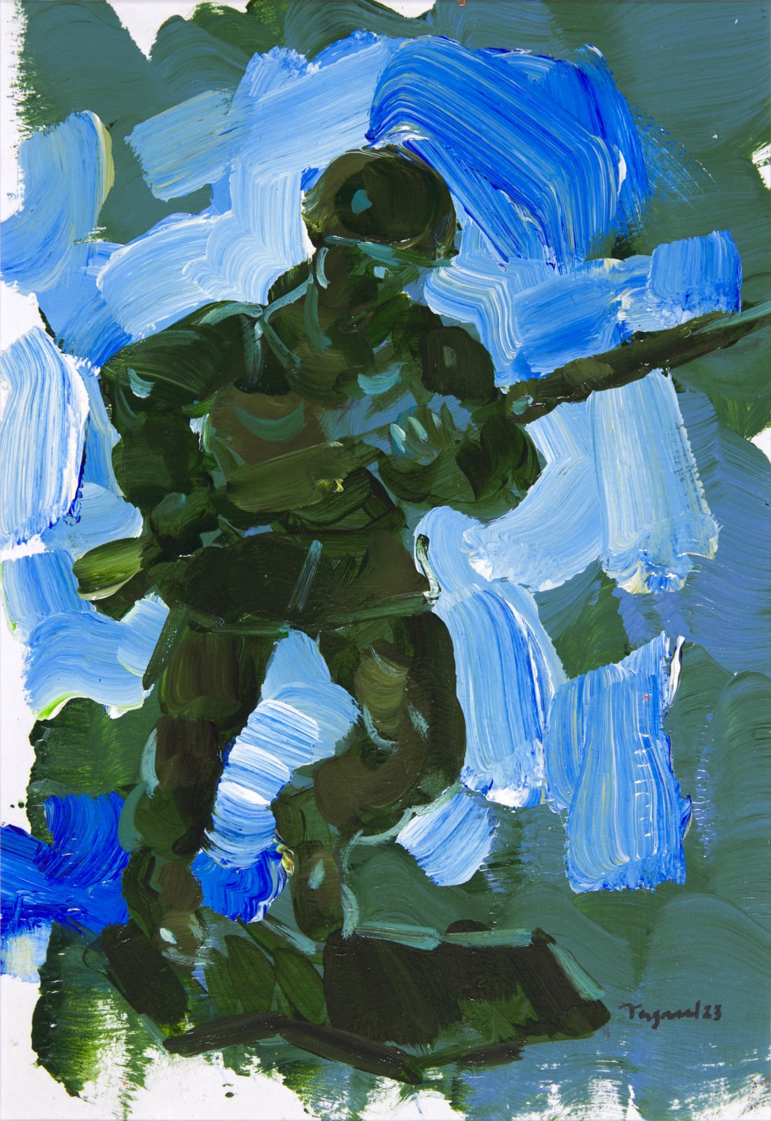 Tagreed Darghouth, The Toy Soldiers, 7, 2023