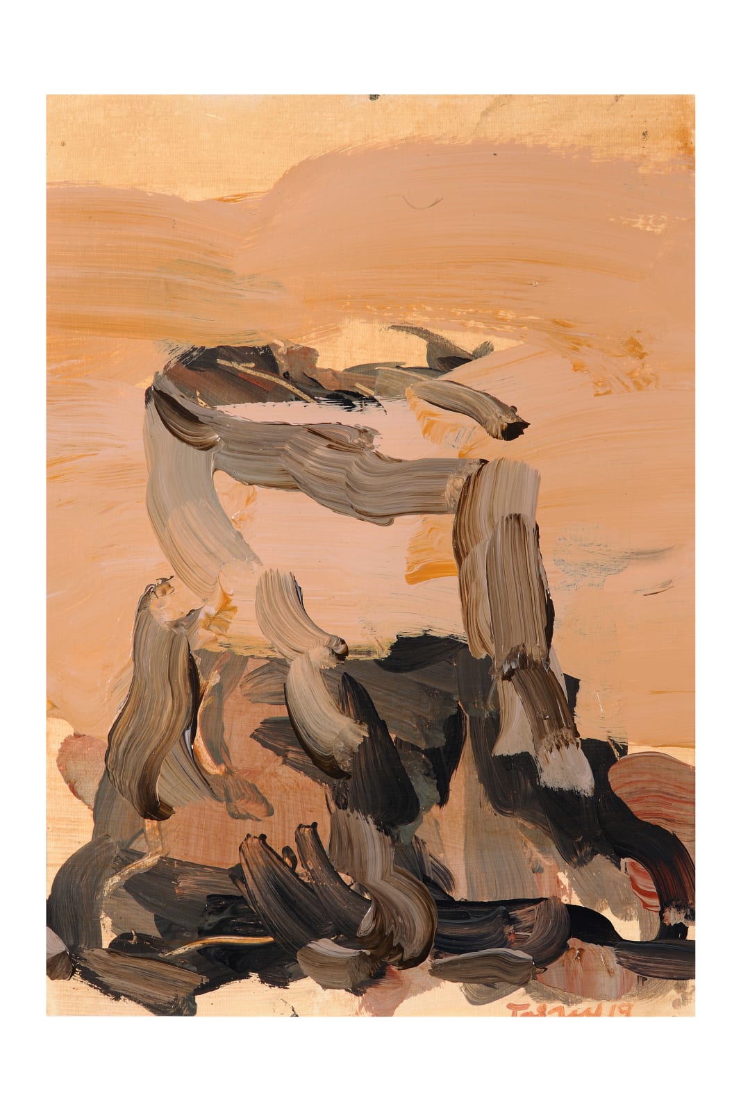 Tagreed Darghouth, From the "Cut Off Trunks" Series, 5, 2019