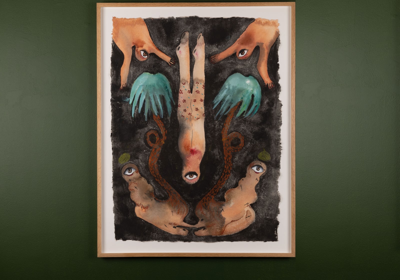 Alymamah Rashed, Will You Hold the Mirage of my Nocturnal Nights? , 2022