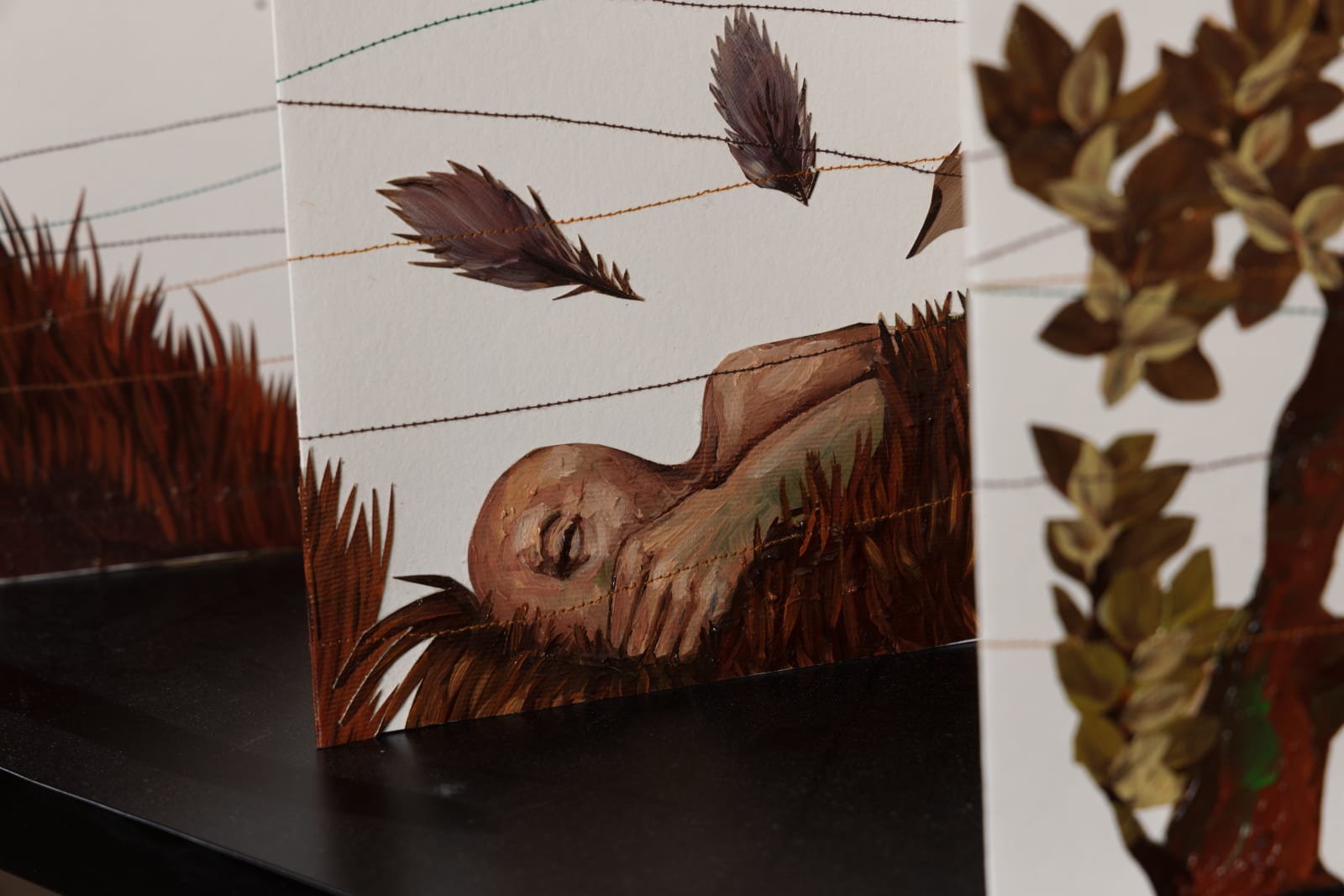 Randa Maddah, Majdal-Shams (Echoes of home ), 2024