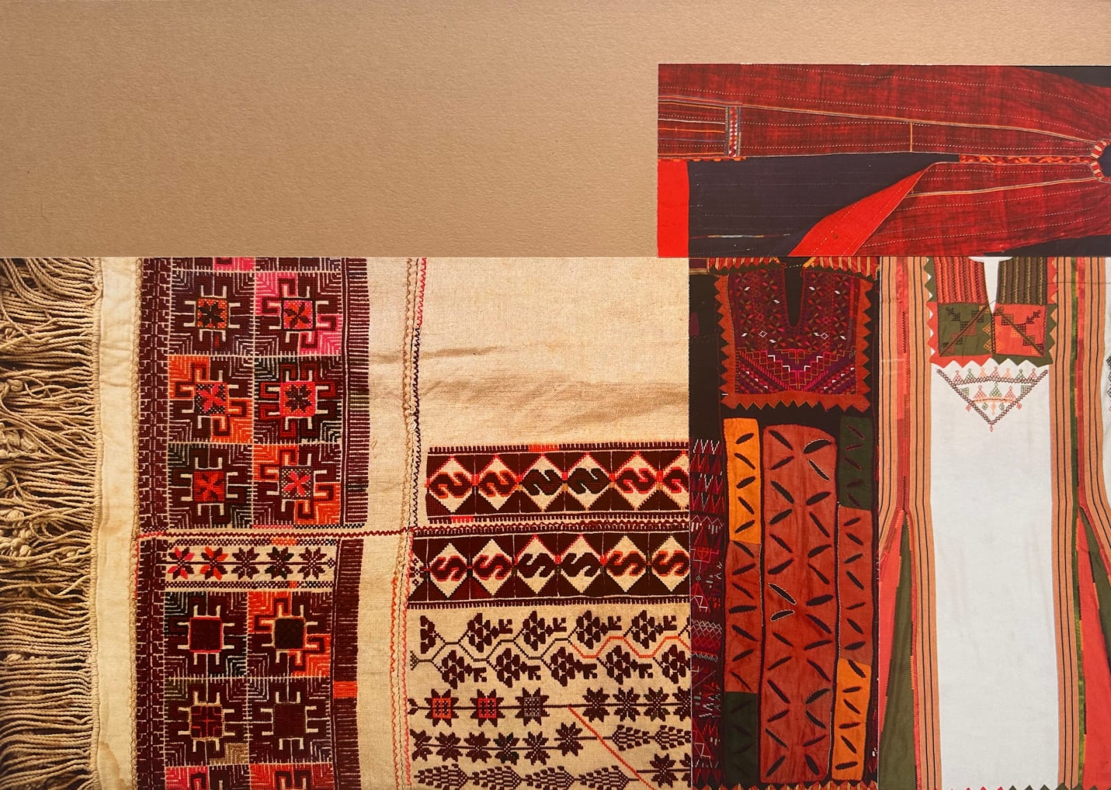 Hazem Harb, Stitching unity, 2024