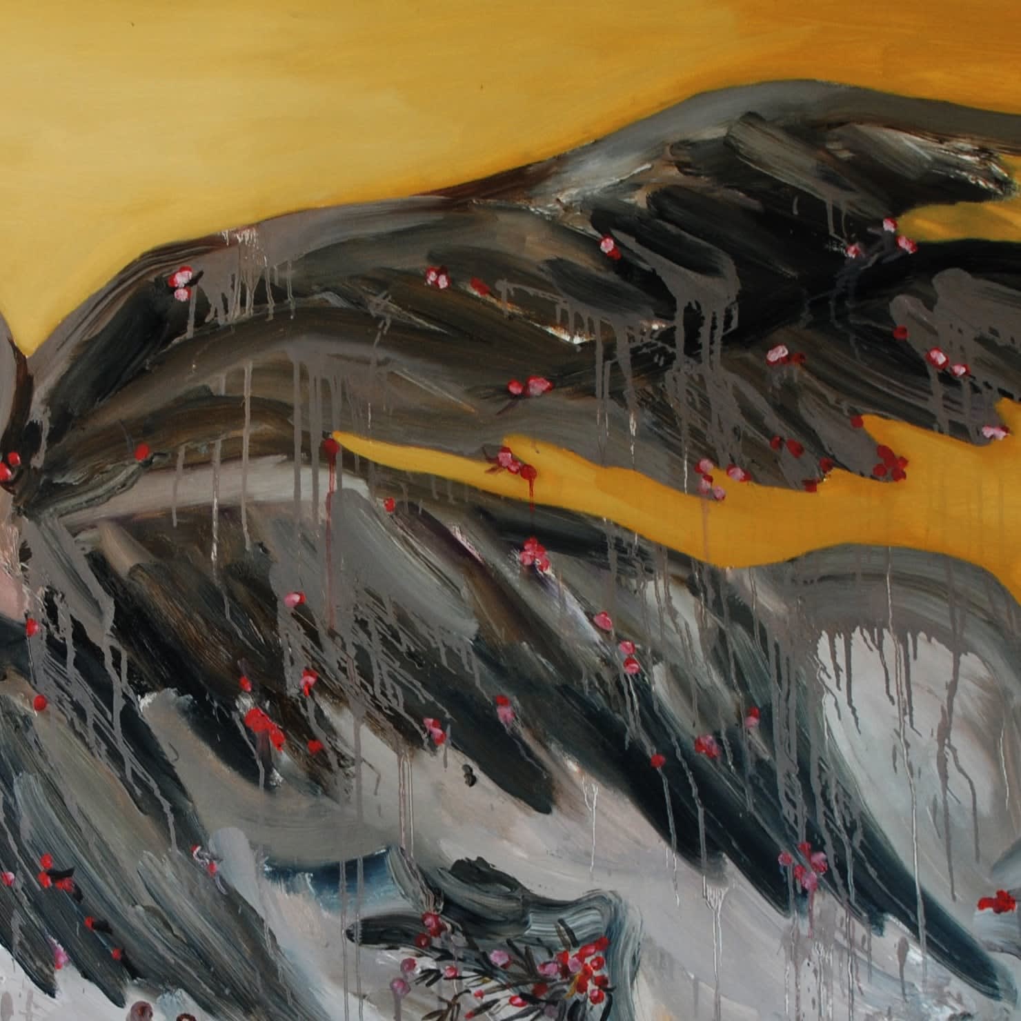 Alymamah Rashed, I Gave You the Pearls of My Earth to keep my shells (We Share the Same Wings), 2023