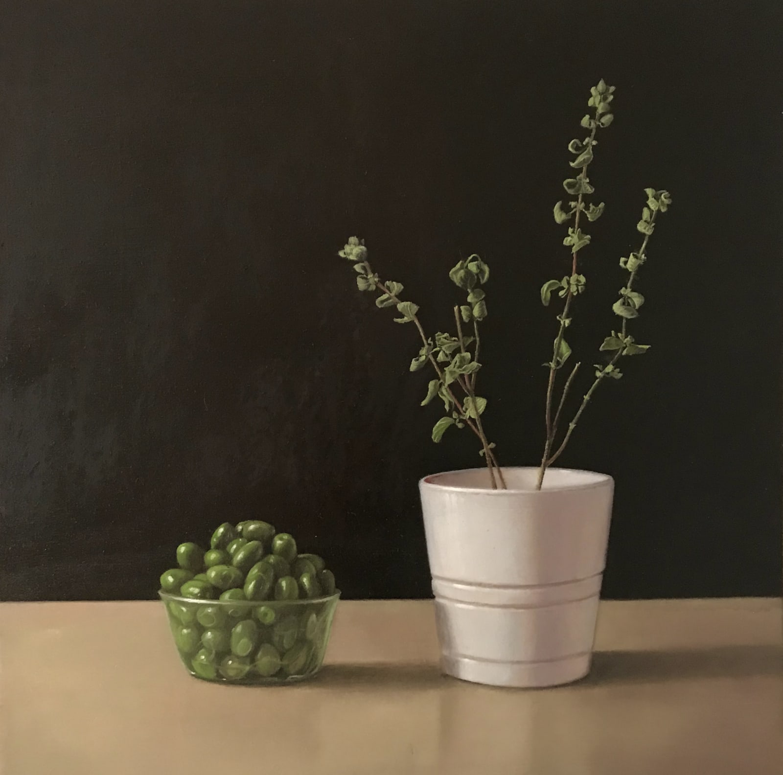 Michael Halak, Olives and Thyme, 2019