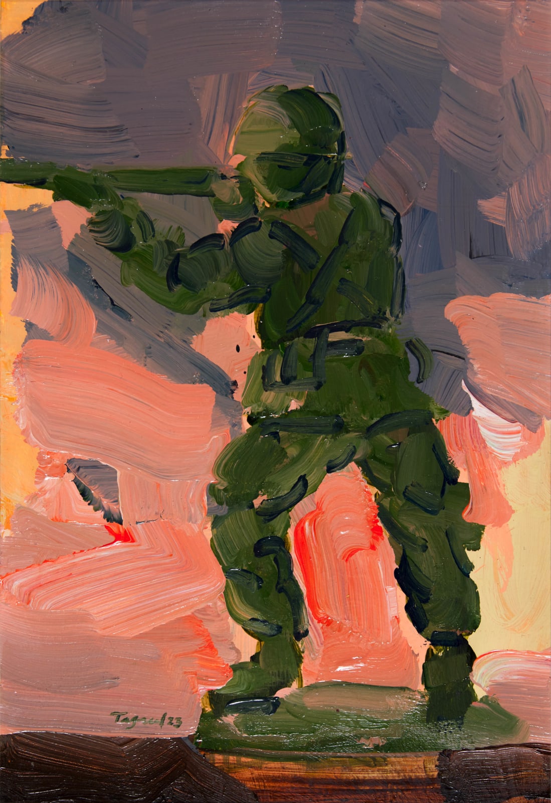 Tagreed Darghouth, The Toy Soldiers, 6, 2023