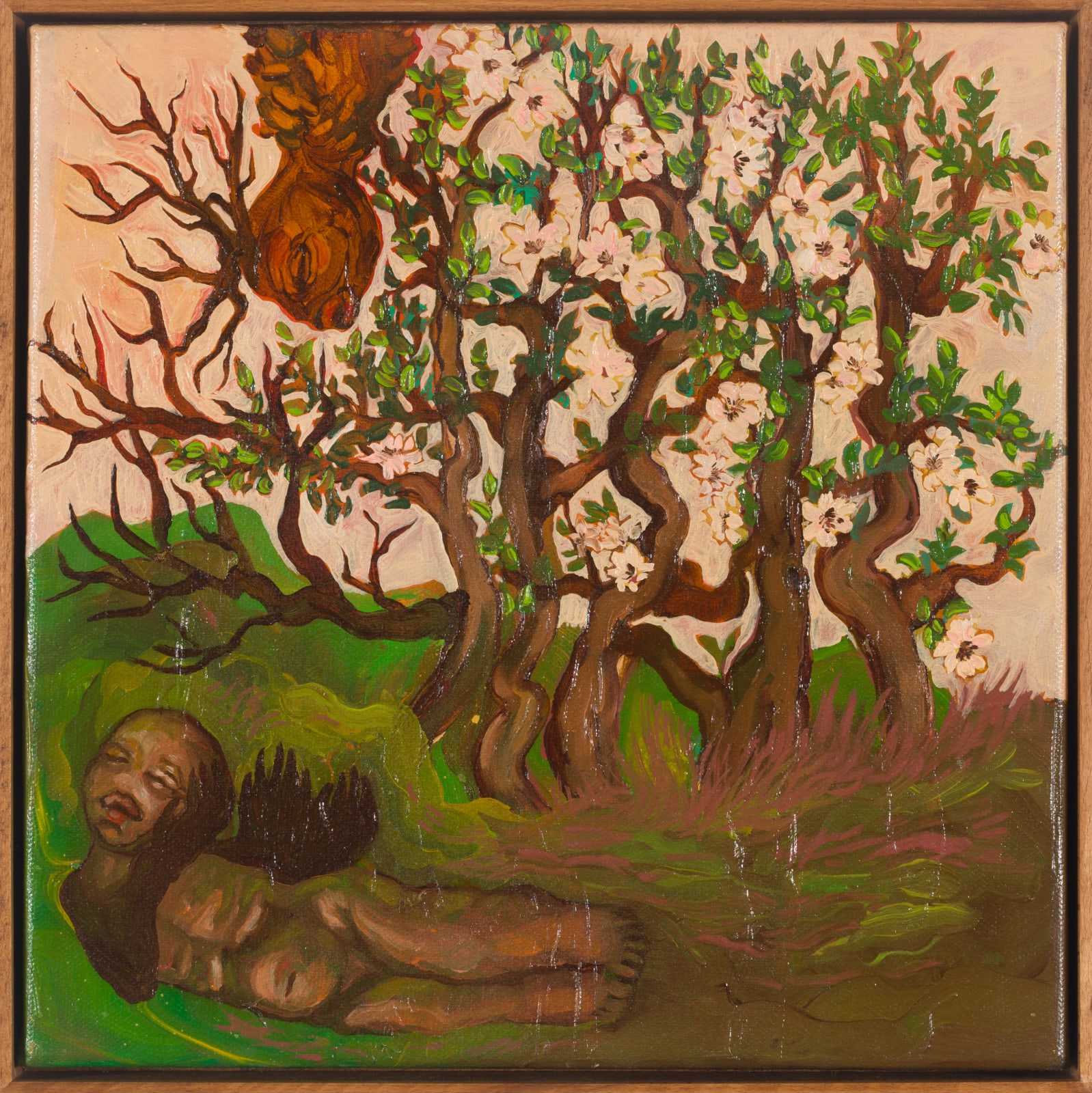 Randa Maddah, Hanging Gardens #19, 2023-2024