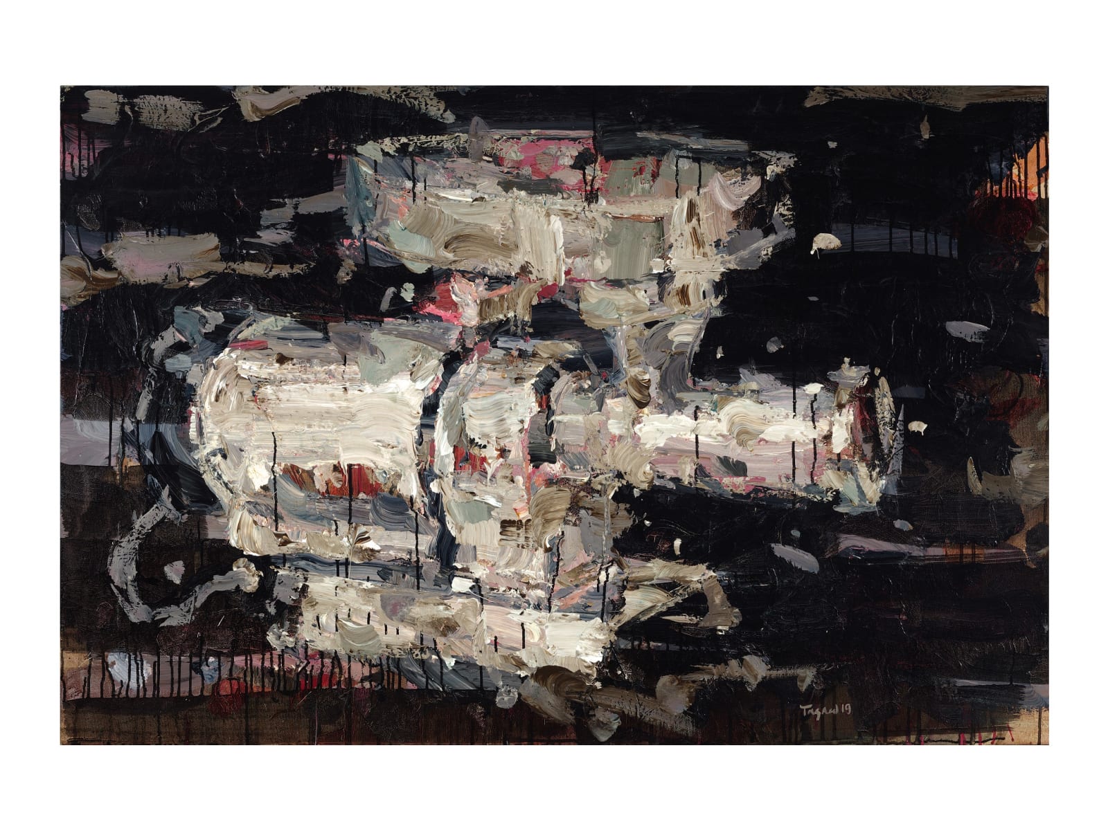 Tagreed Darghouth, The Meat Mincer, 2019