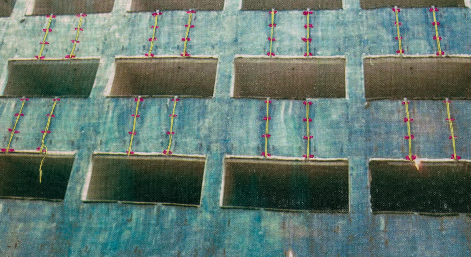 Aya Haidar, Seamstress series #8, 2011