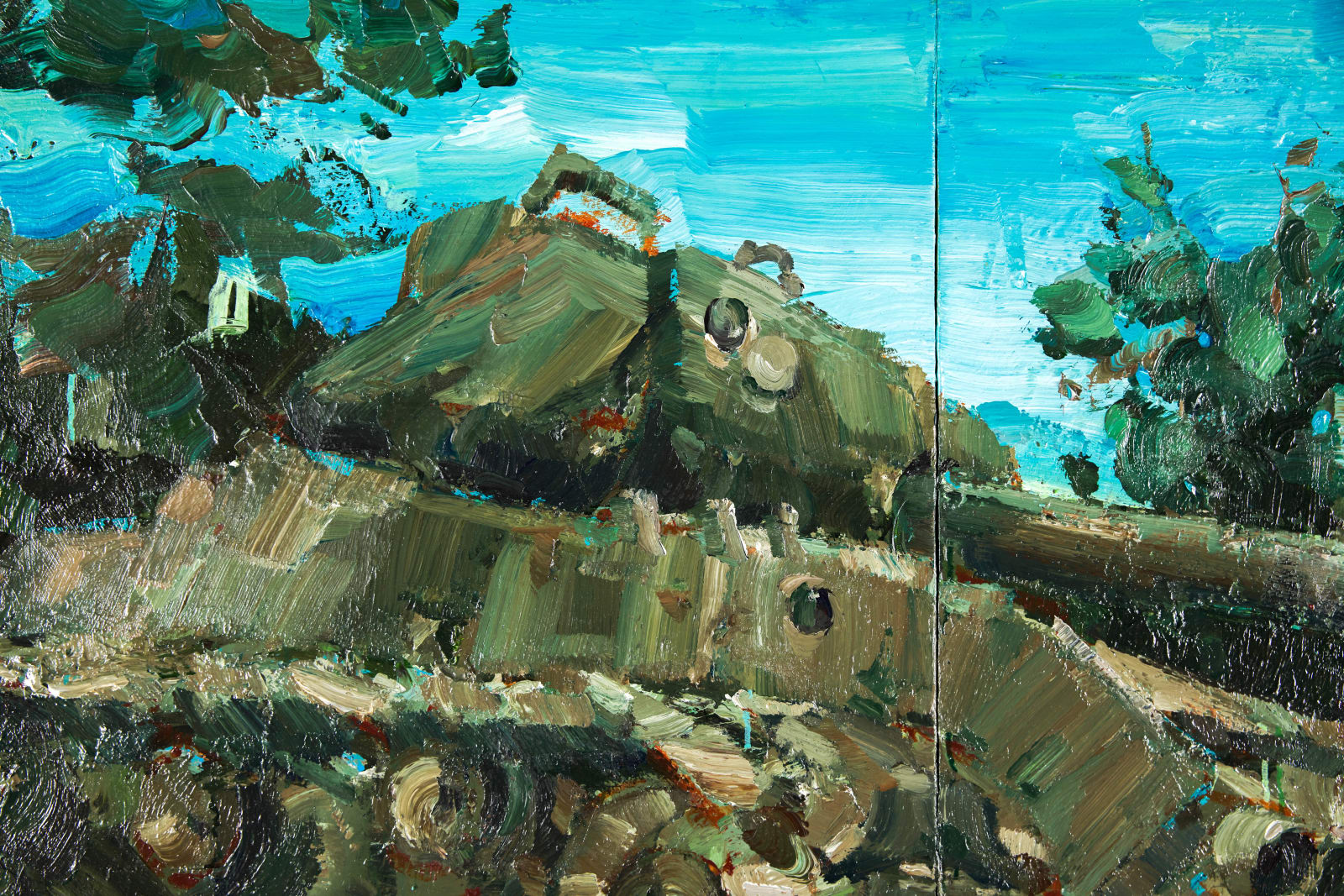 Tagreed Darghouth, Blue Skies, 2022