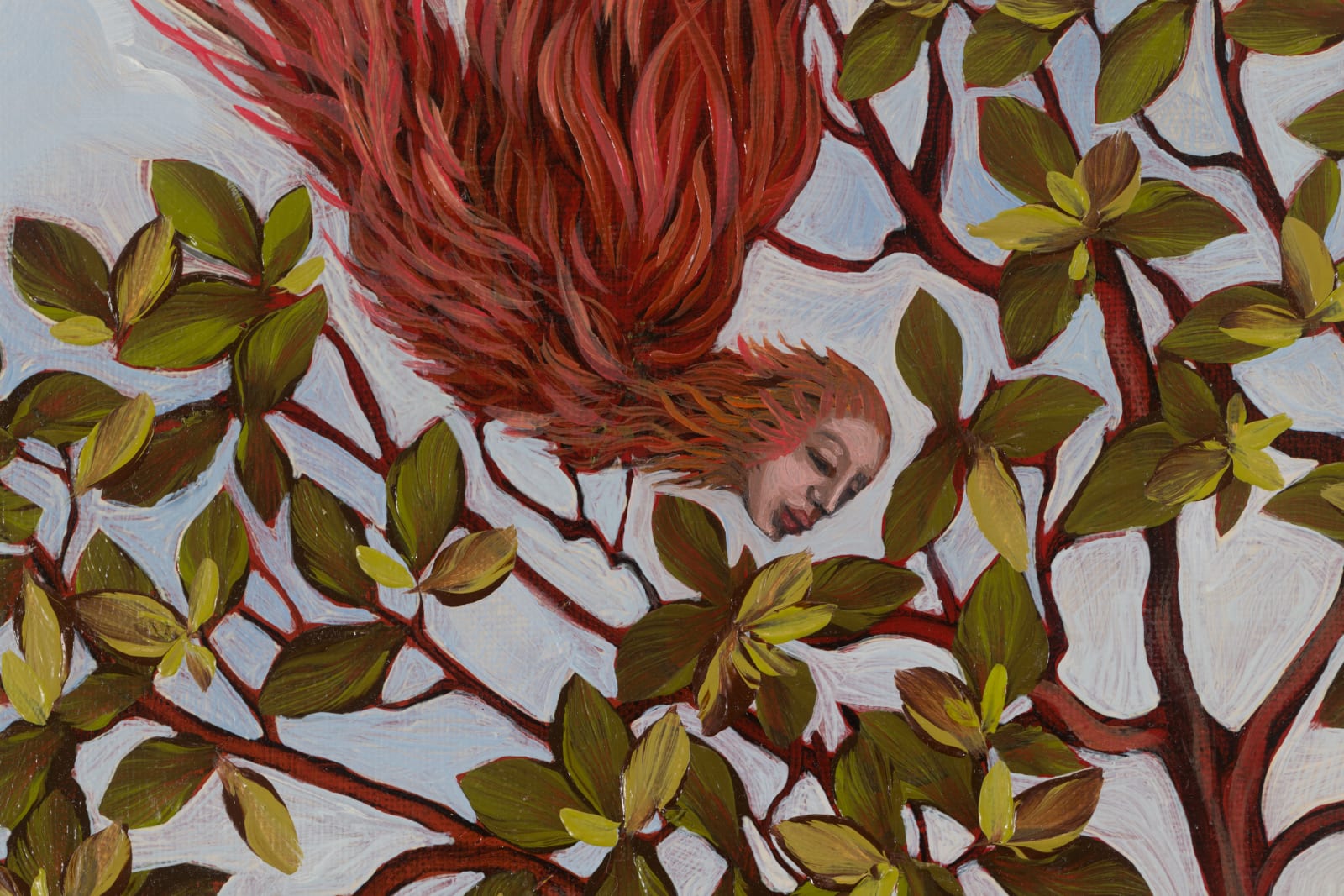 Randa Maddah, Hanging Gardens #9, 2023/2024