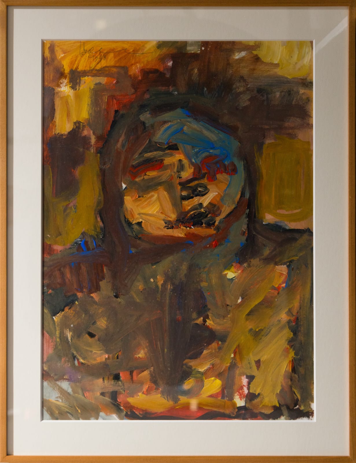 Hazem Harb, Portrait #2, 1998