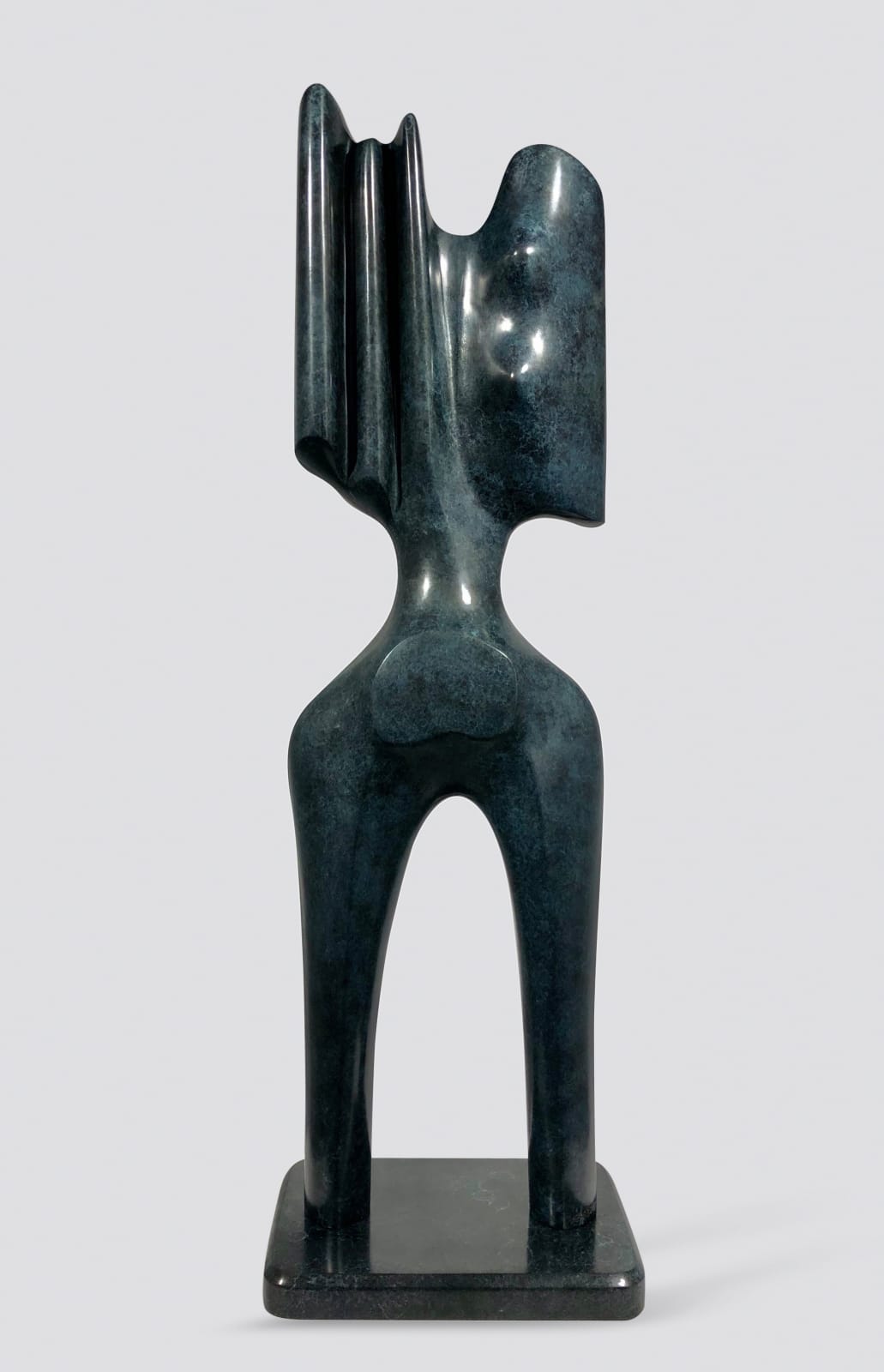 Alfred Basbous, Inspirante, Conceived in 1982, Cast after the artist’s life, based on a mold
