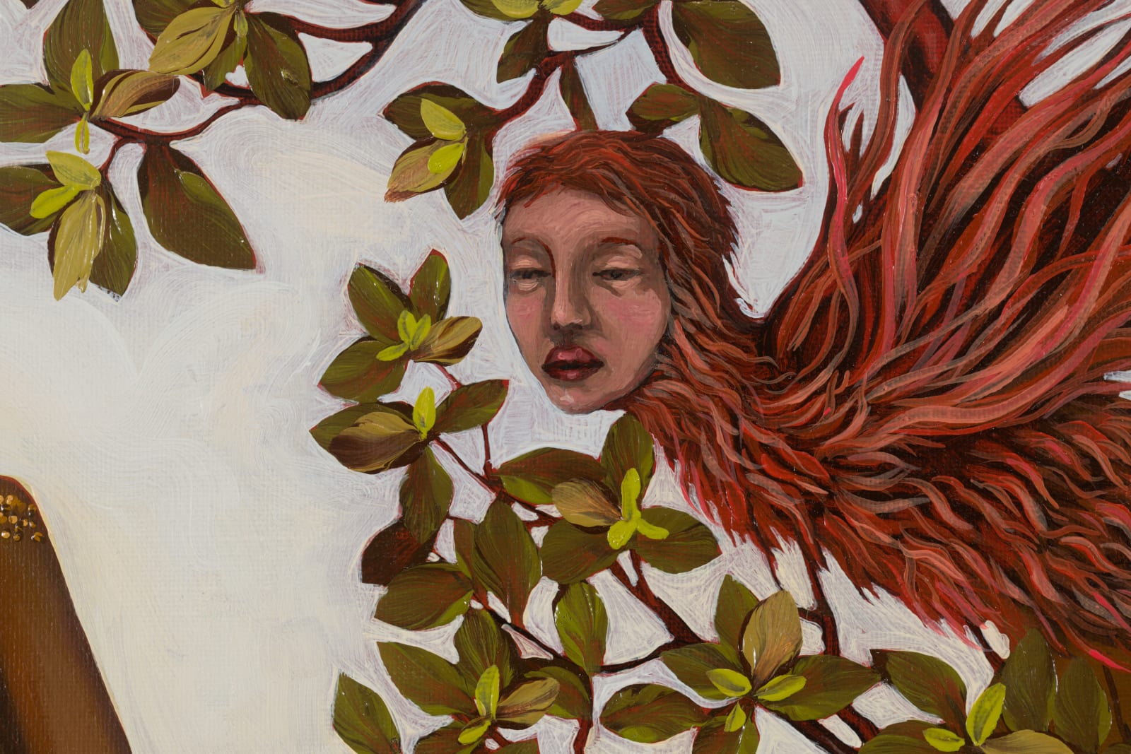 Randa Maddah, Hanging Gardens #9, 2023/2024