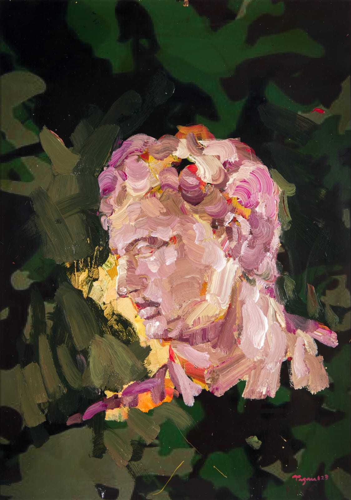 Tagreed Darghouth, From the series: "Gardens and Jungles", 2, 2023