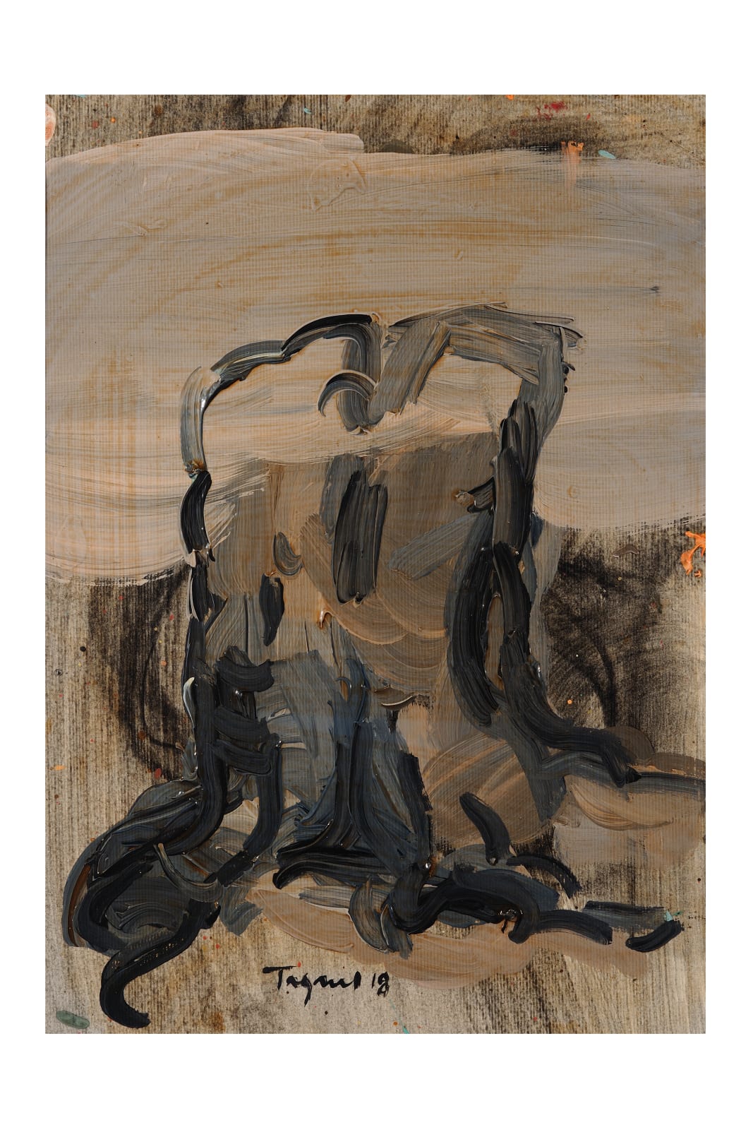 Tagreed Darghouth, From the "Cut Off Trunks" Series, 2, 2018