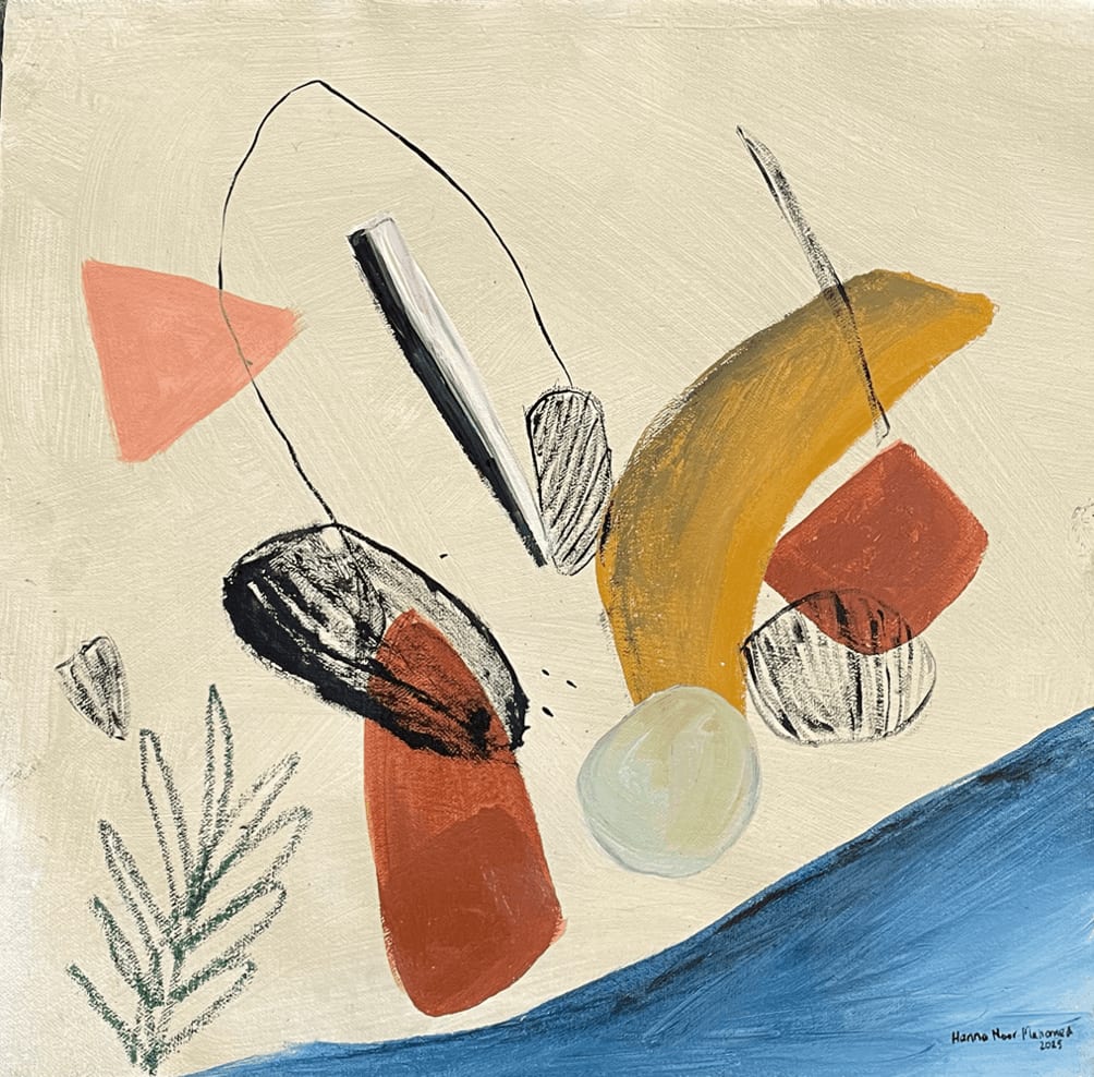 Hanna Noor Mohomed, Pondering II, 2025