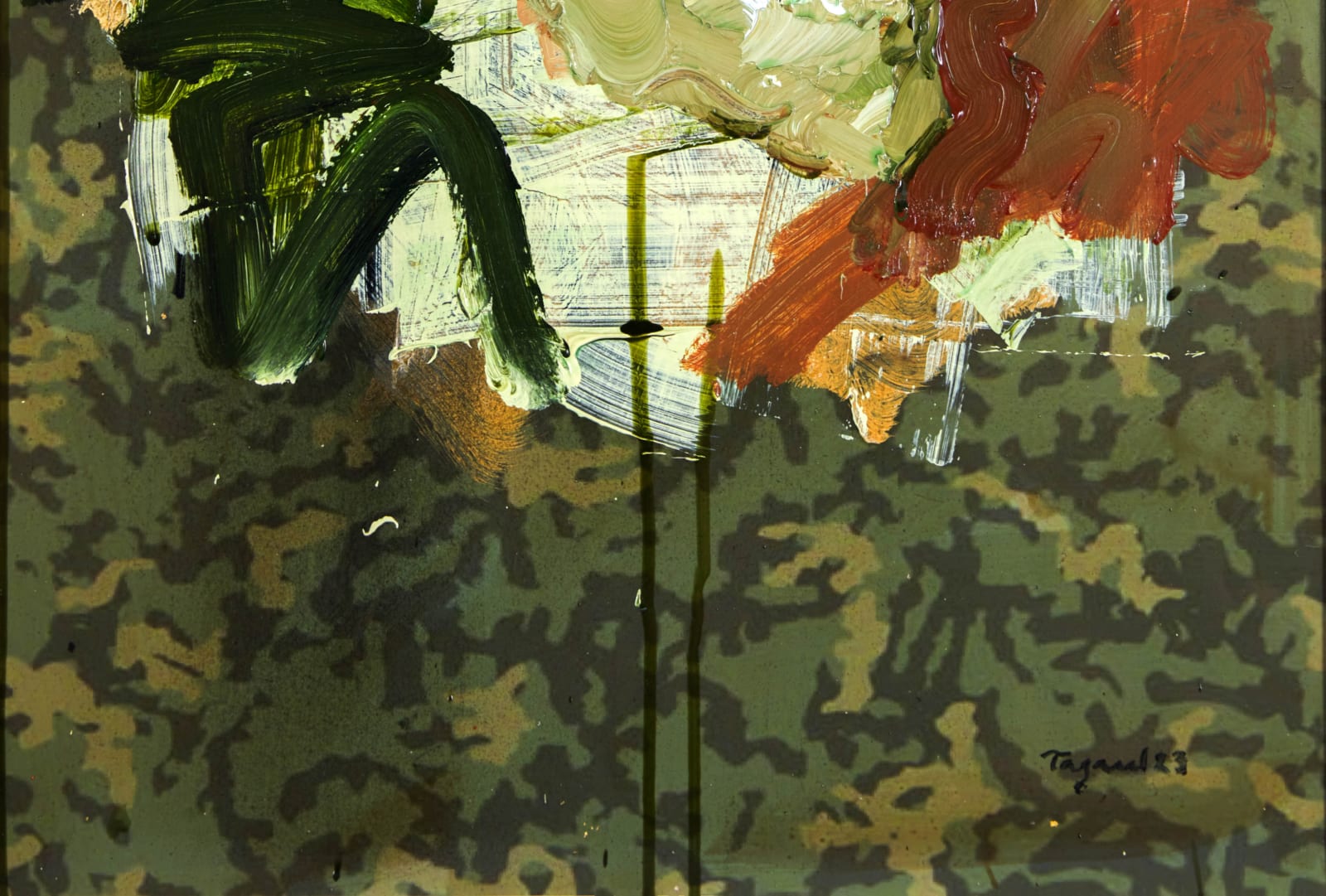 Tagreed Darghouth, From the series: "Gardens and Jungles", 4, 2023