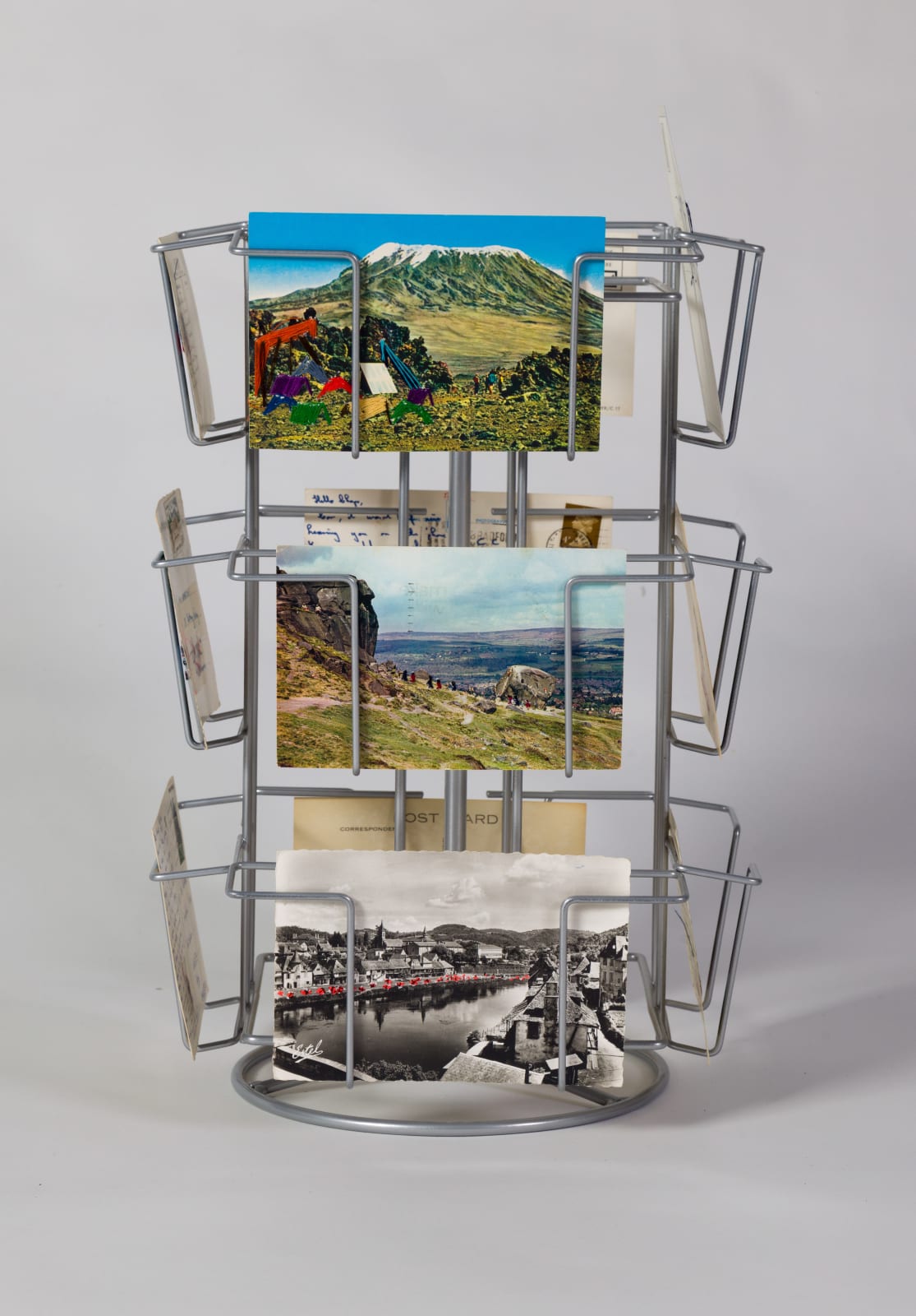 Aya Haidar, #5 Wish You Were Here Series, Postcard Collection 1, 2016