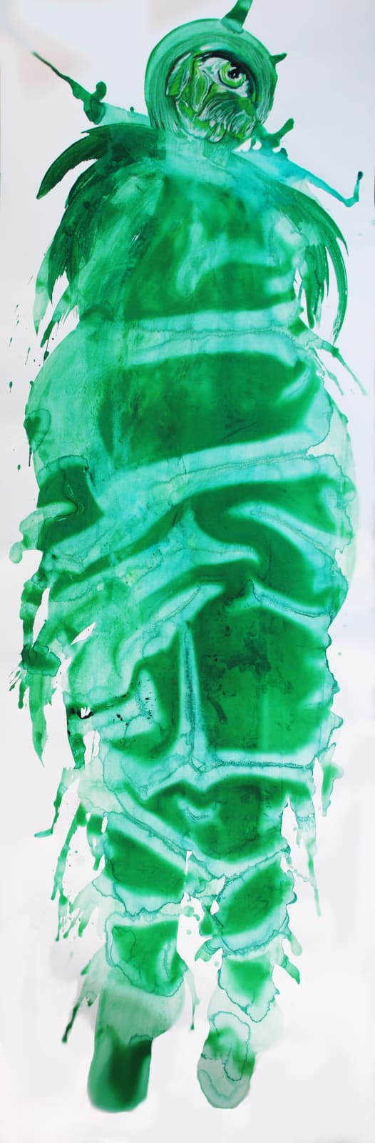 Alymamah Rashed, Green Stems Hold The Fields of You and I (What is eternity without you?) #2, 2024
