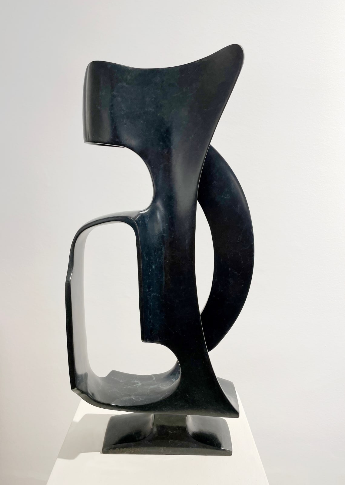 Alfred Basbous, Abstract, 1993
