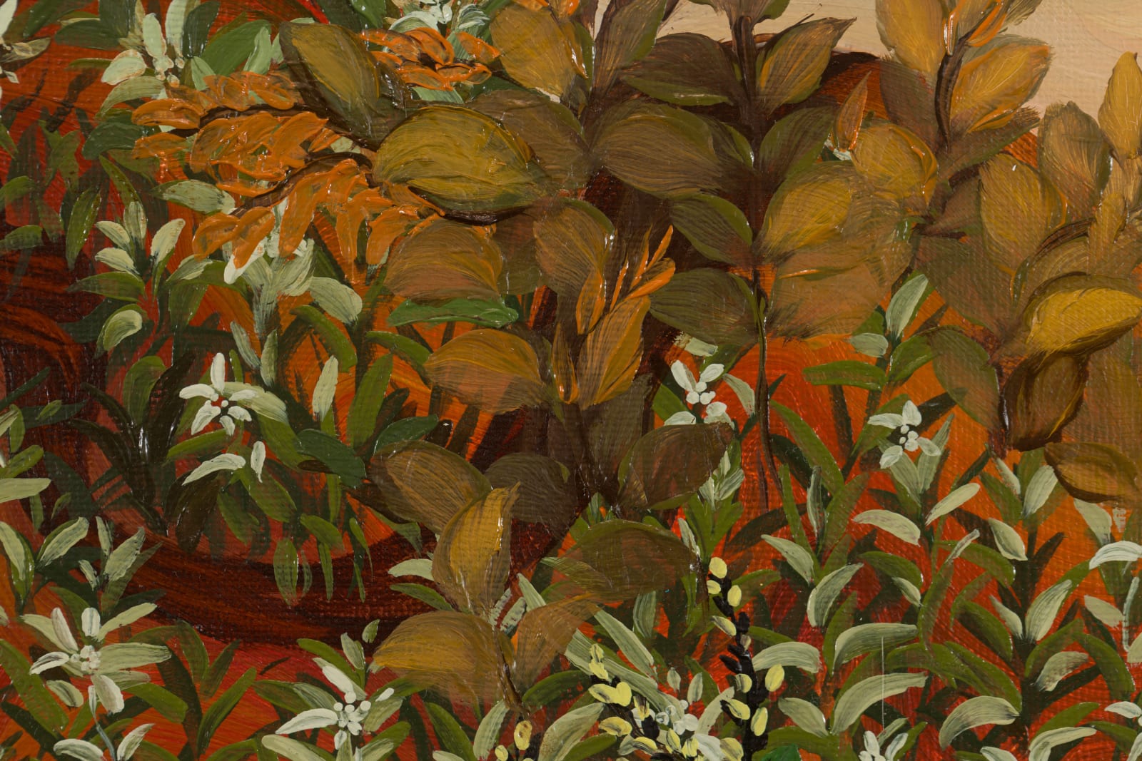 Randa Maddah, Hanging Gardens #7, 2023-2024