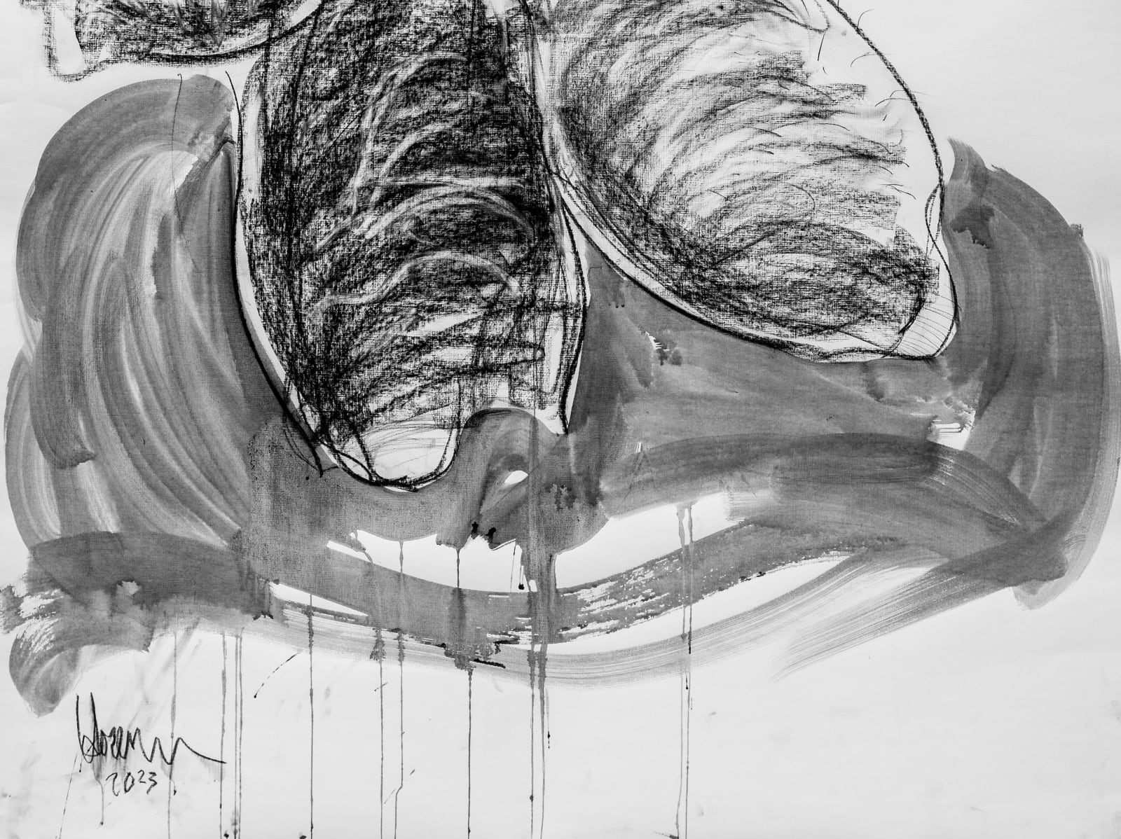 Hazem Harb, Dystopia is not a Noun #13, 2023