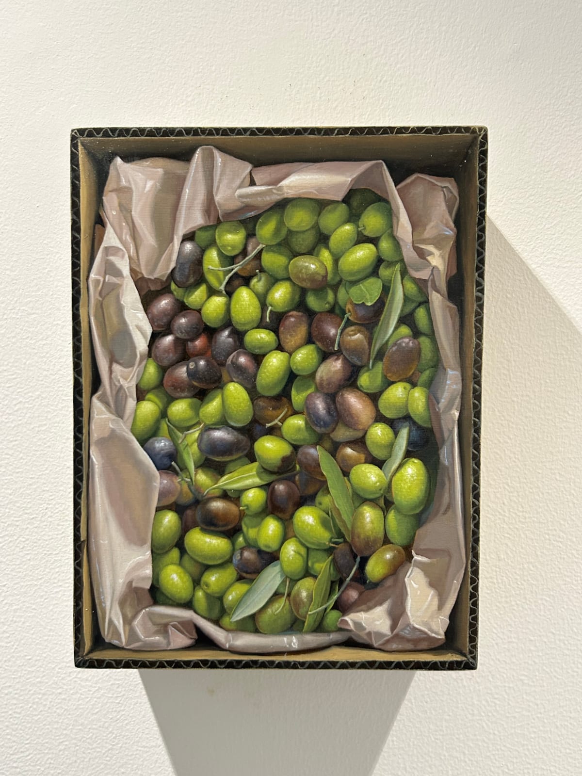 Michael Halak, Holy-Land Products-olives, 2024