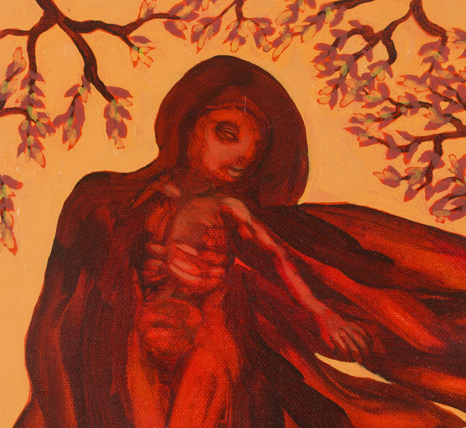 Randa Maddah, Hanging Gardens #22, 2023-2024