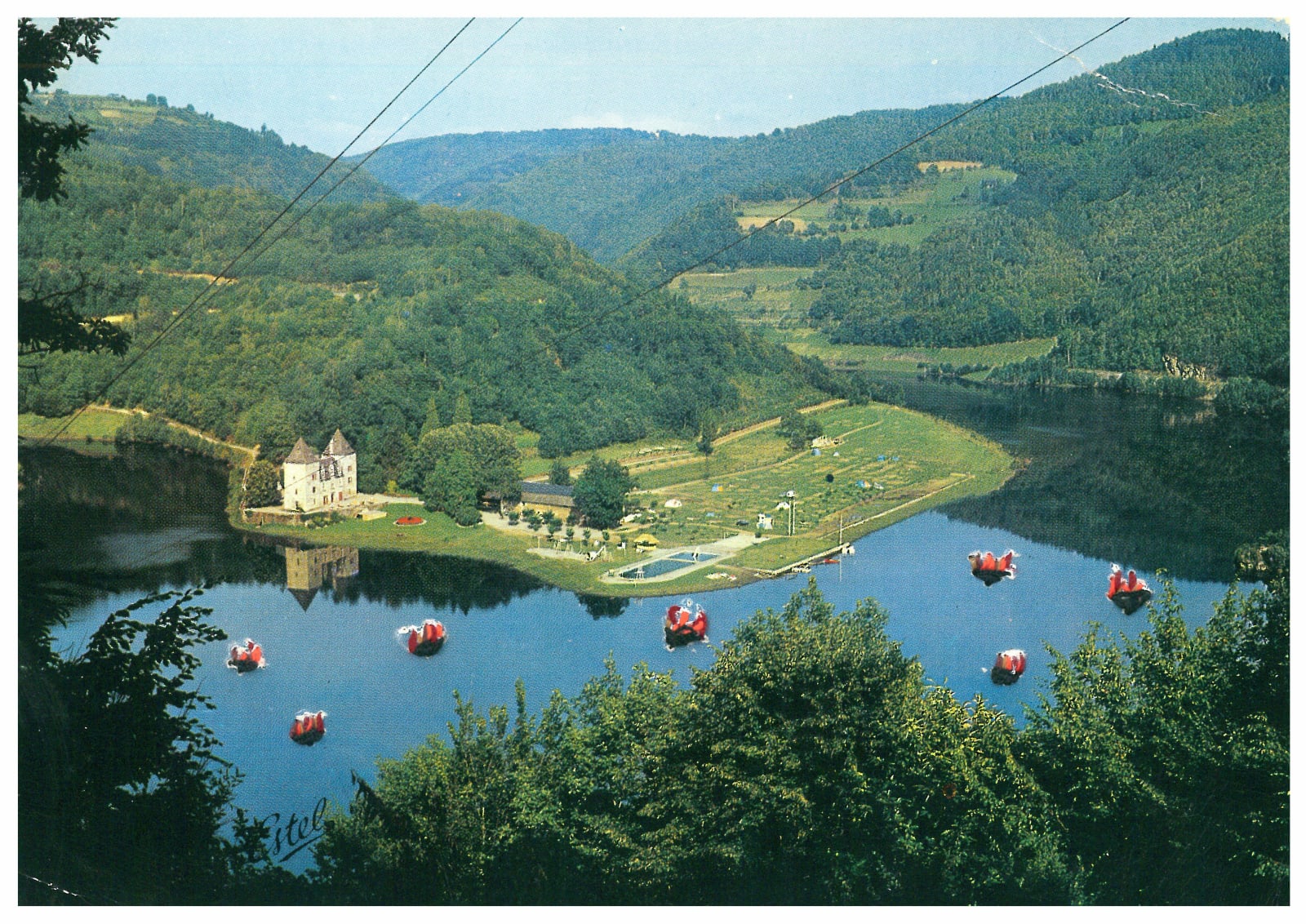 Aya Haidar, #1 Wish You Were Here Series, Postcard Collection 8, 2016