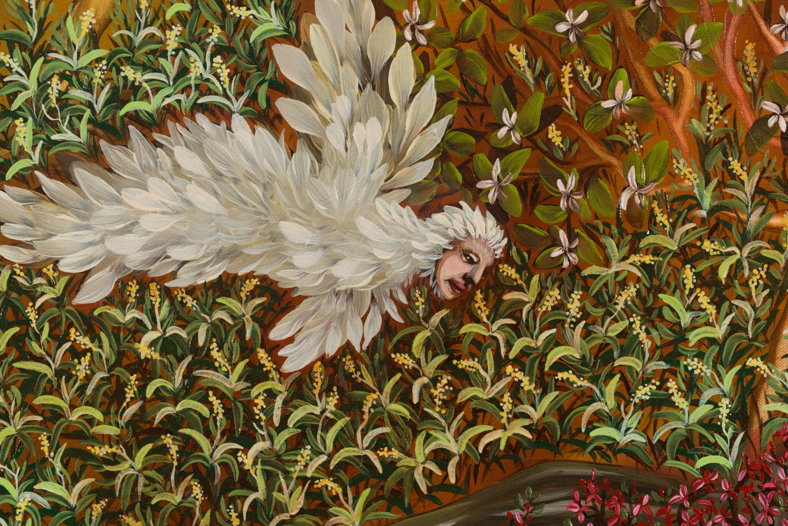 Randa Maddah, Hanging Gardens #2, 2023-2024