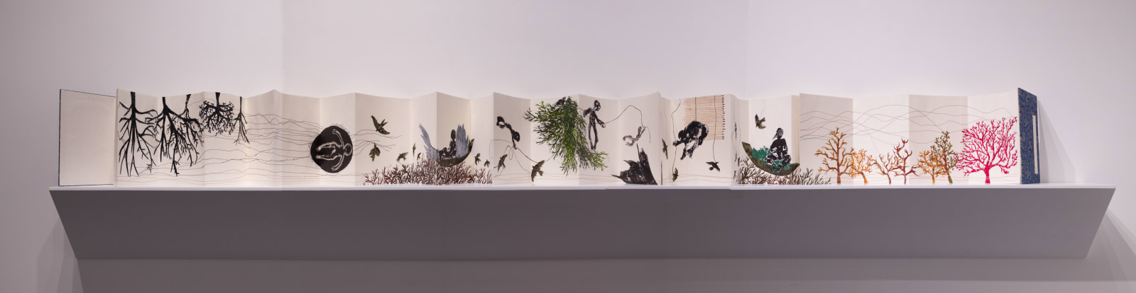 Randa Maddah, Hanging Gardens #36, 2022