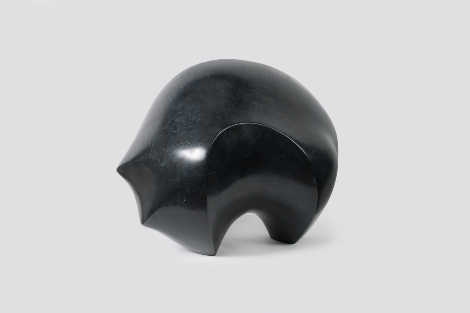 Alfred Basbous, Minimal Abstraction, Conceived in 1972, Cast after the artist’s life, based on a mold