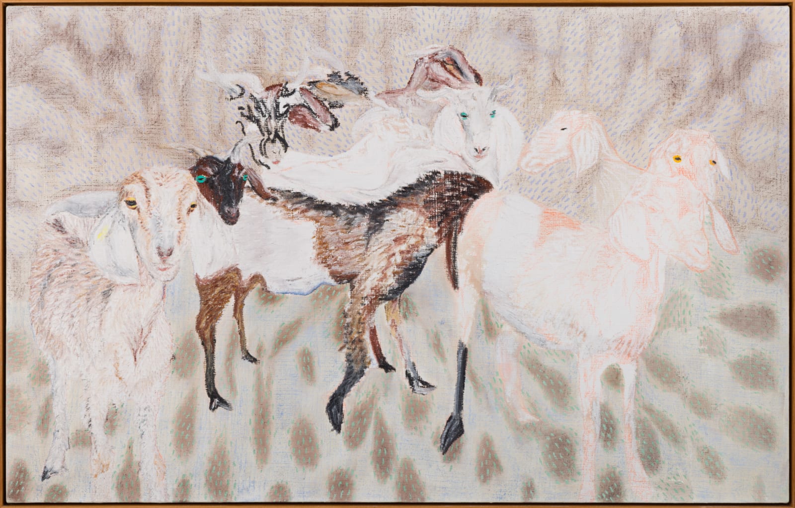 Ziad Al Najjar, The Scapegoats, 2024