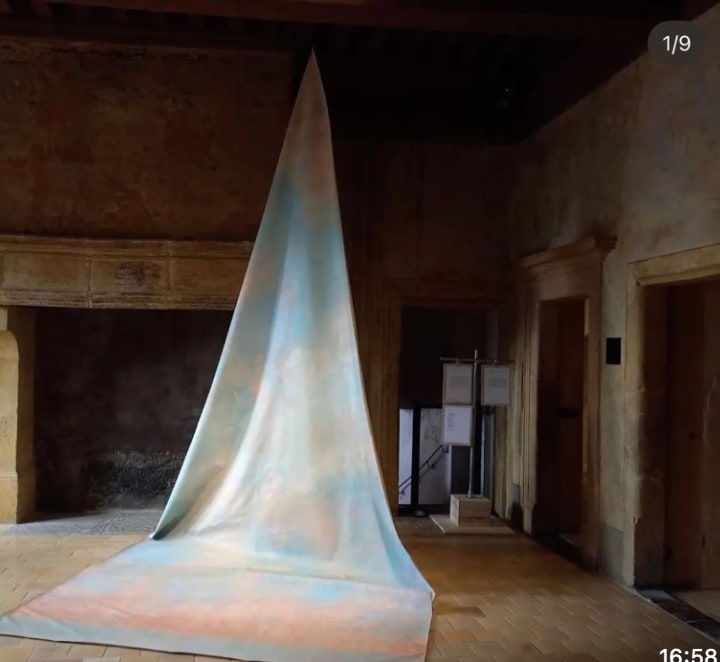 Chafa Ghaddar, Collapsing Hues, 2023