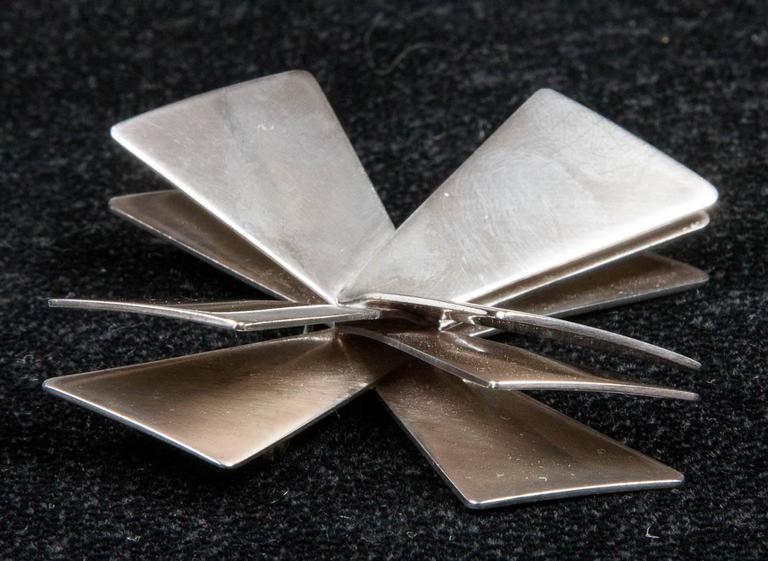 Nanna Ditzel, Brooch, 1950's/'60s