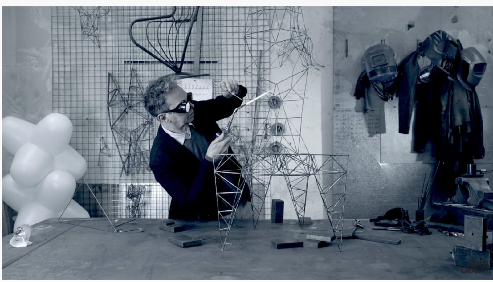 Tom Dixon, Pylon Chair, 1991