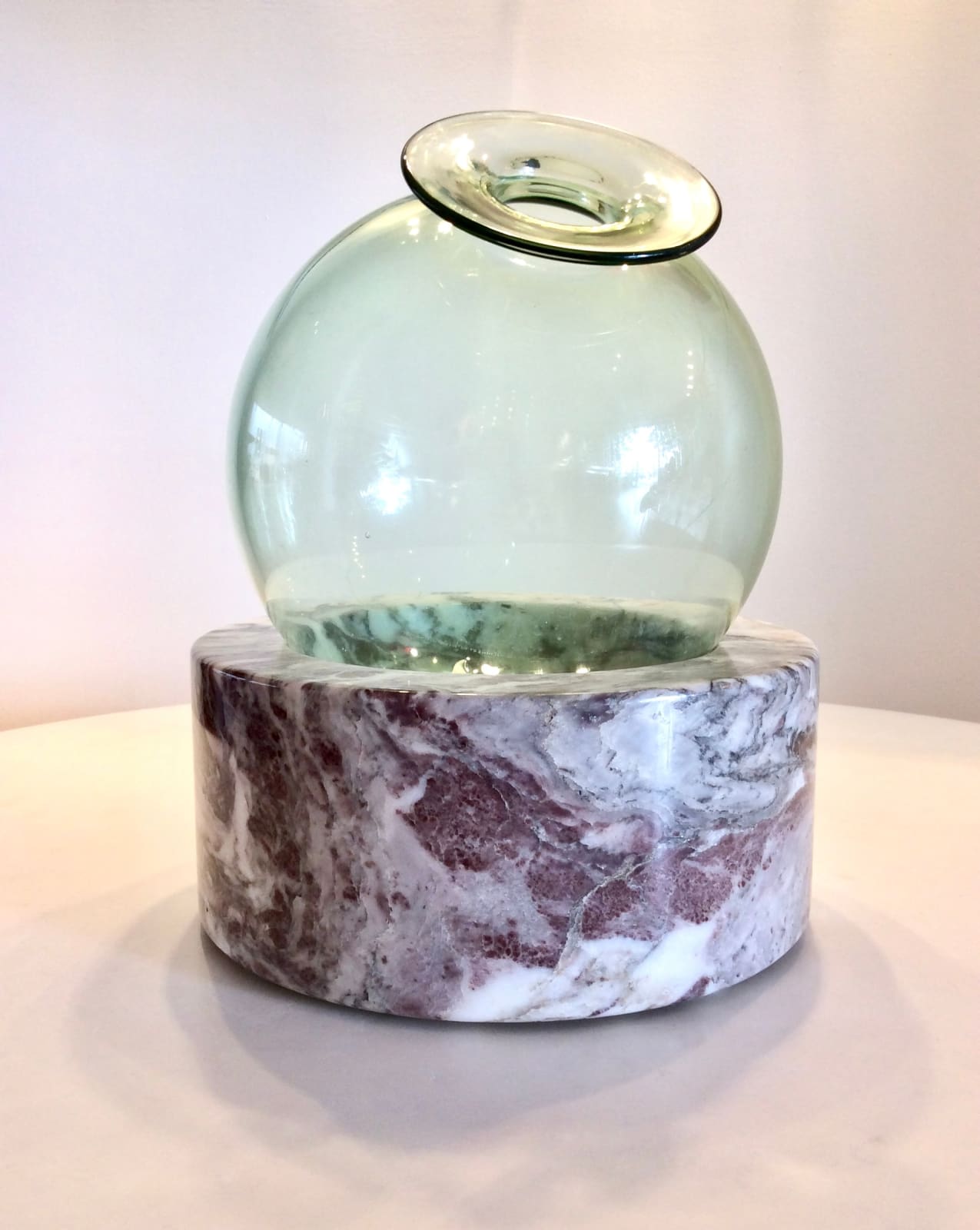 Ettore Sottsass, 'Luna' Vase, 1997