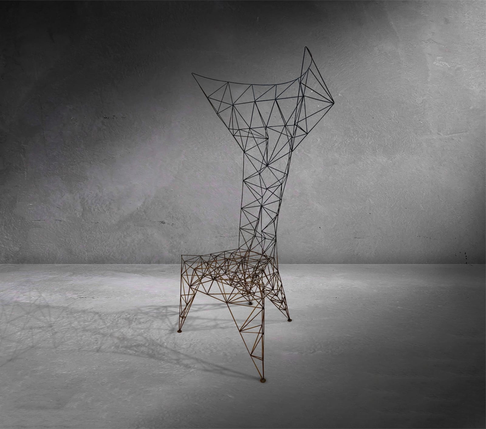 Tom Dixon, Pylon Chair, 1991