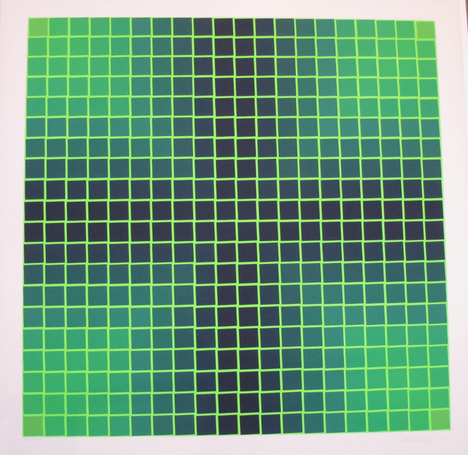 Victor Vasarely, 'Permutation', 1970's